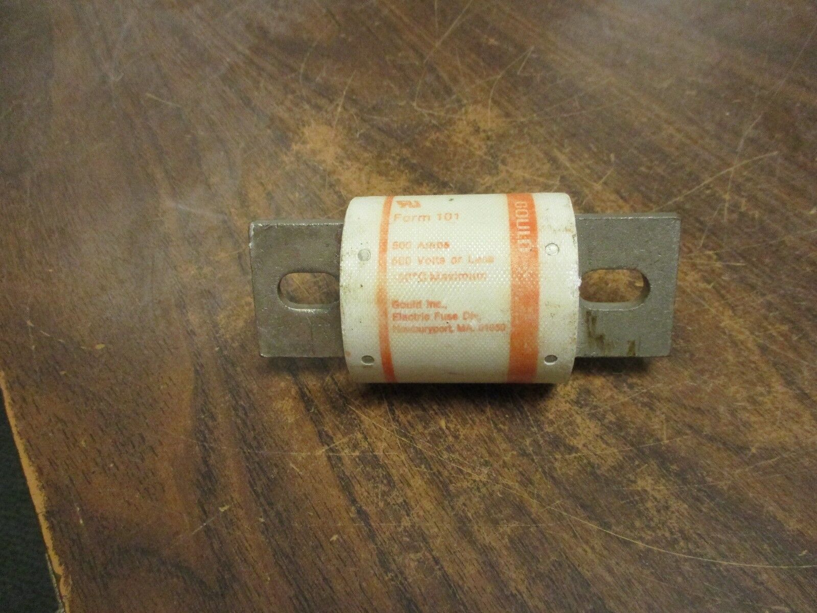 Gould Shawmut Amp-Trap Fuse A50P500 500A 600V Used