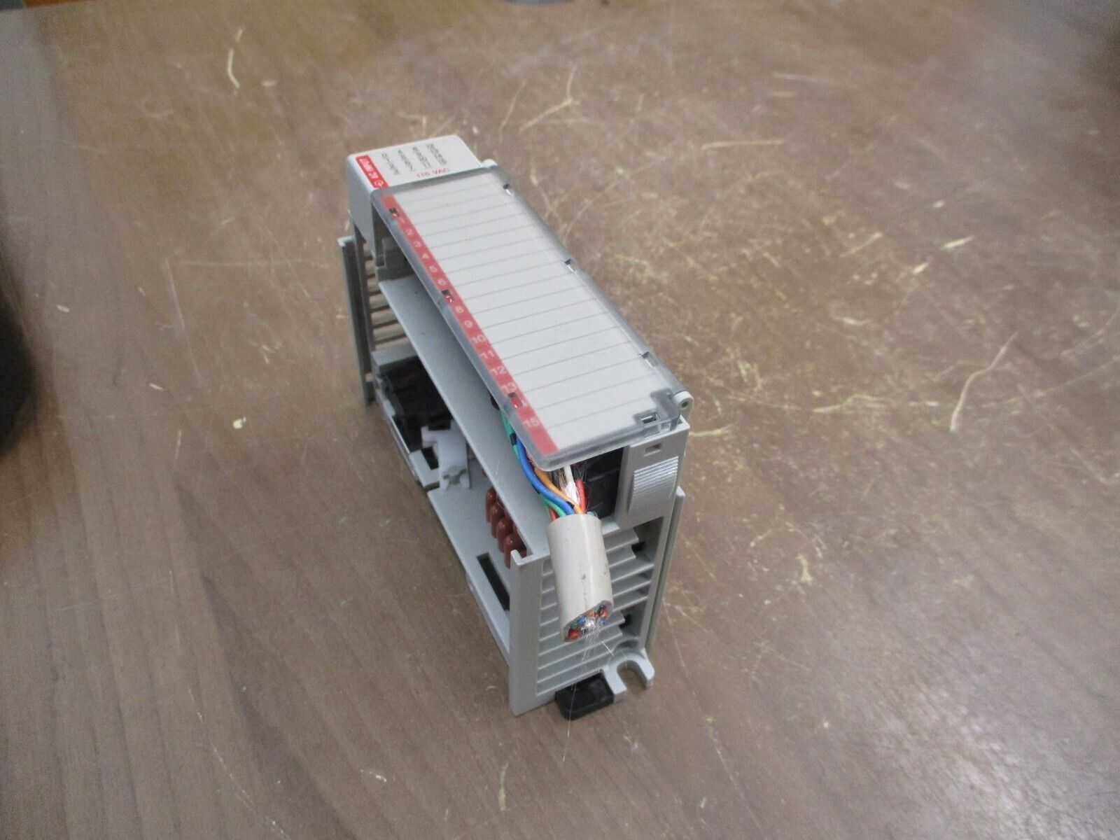 Allen-Bradley Compact I/O Input Module 1769-IA16 Ser. A F/W Rev. 3.1 16PT Used