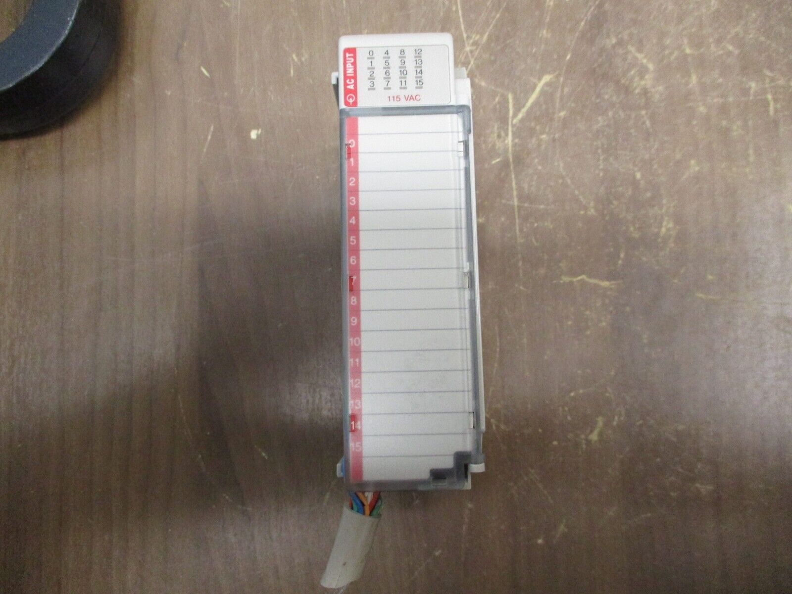 Allen-Bradley Compact I/O Input Module 1769-IA16 Ser. A F/W Rev. 3.1 16PT Used