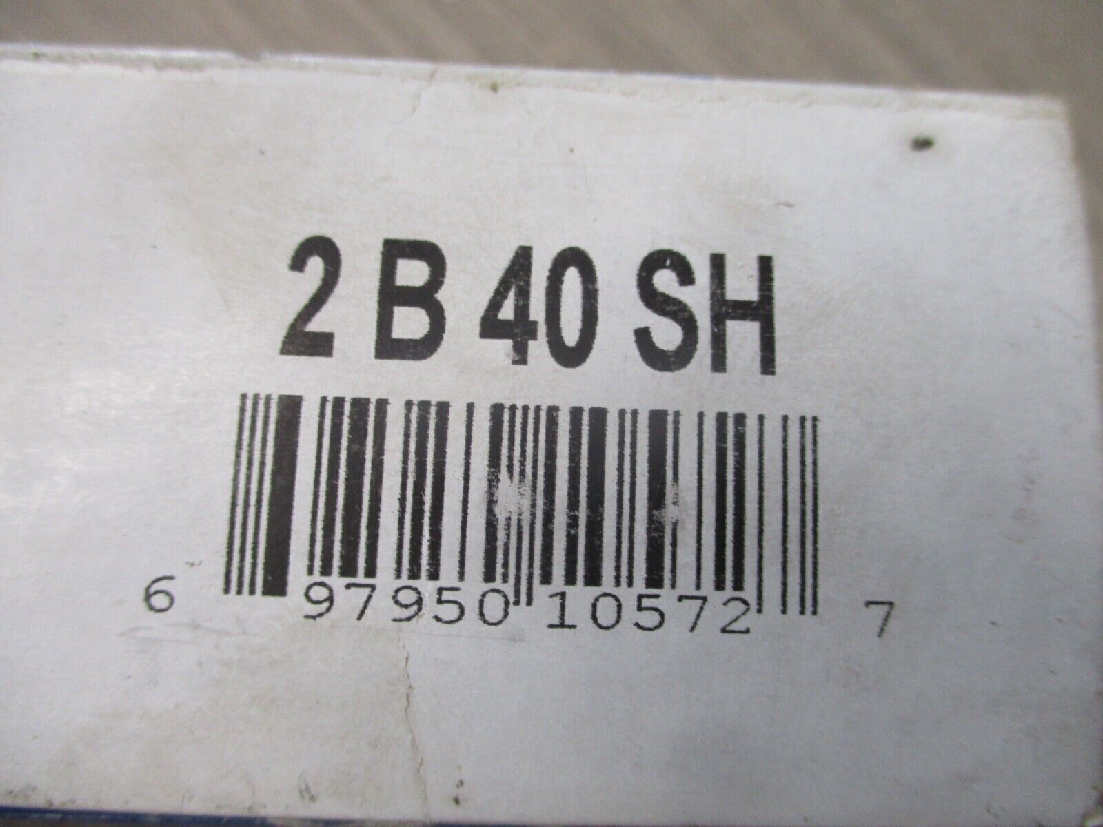 Martin Conventional QD Sheave 2B40SH New Surplus
