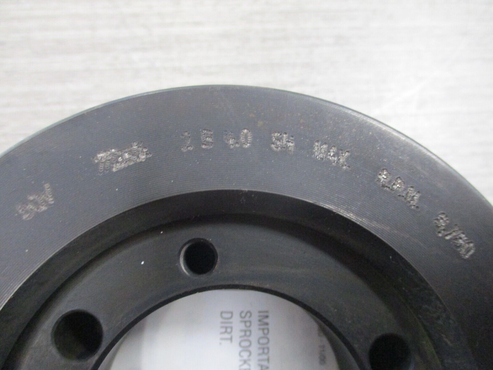 Martin Conventional QD Sheave 2B40SH New Surplus