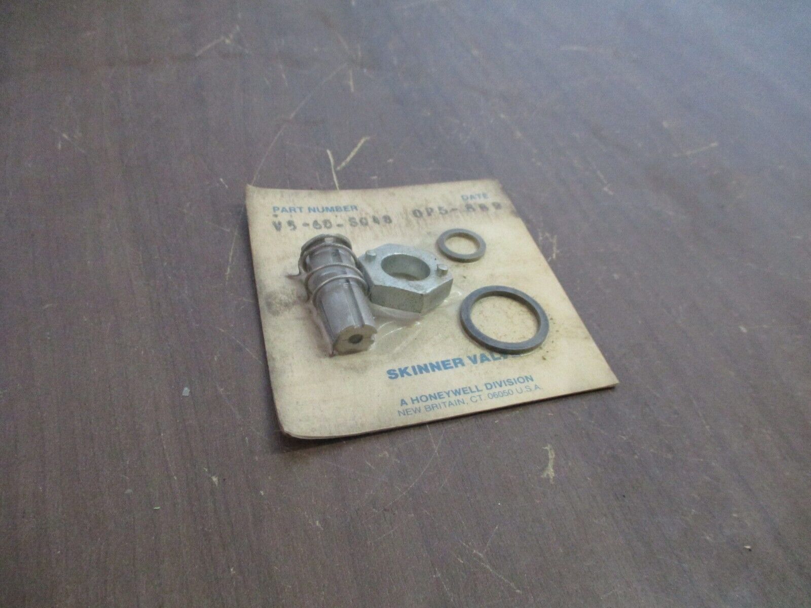 Skinner Valve Repair Kit V5-60-S048 New Surplus