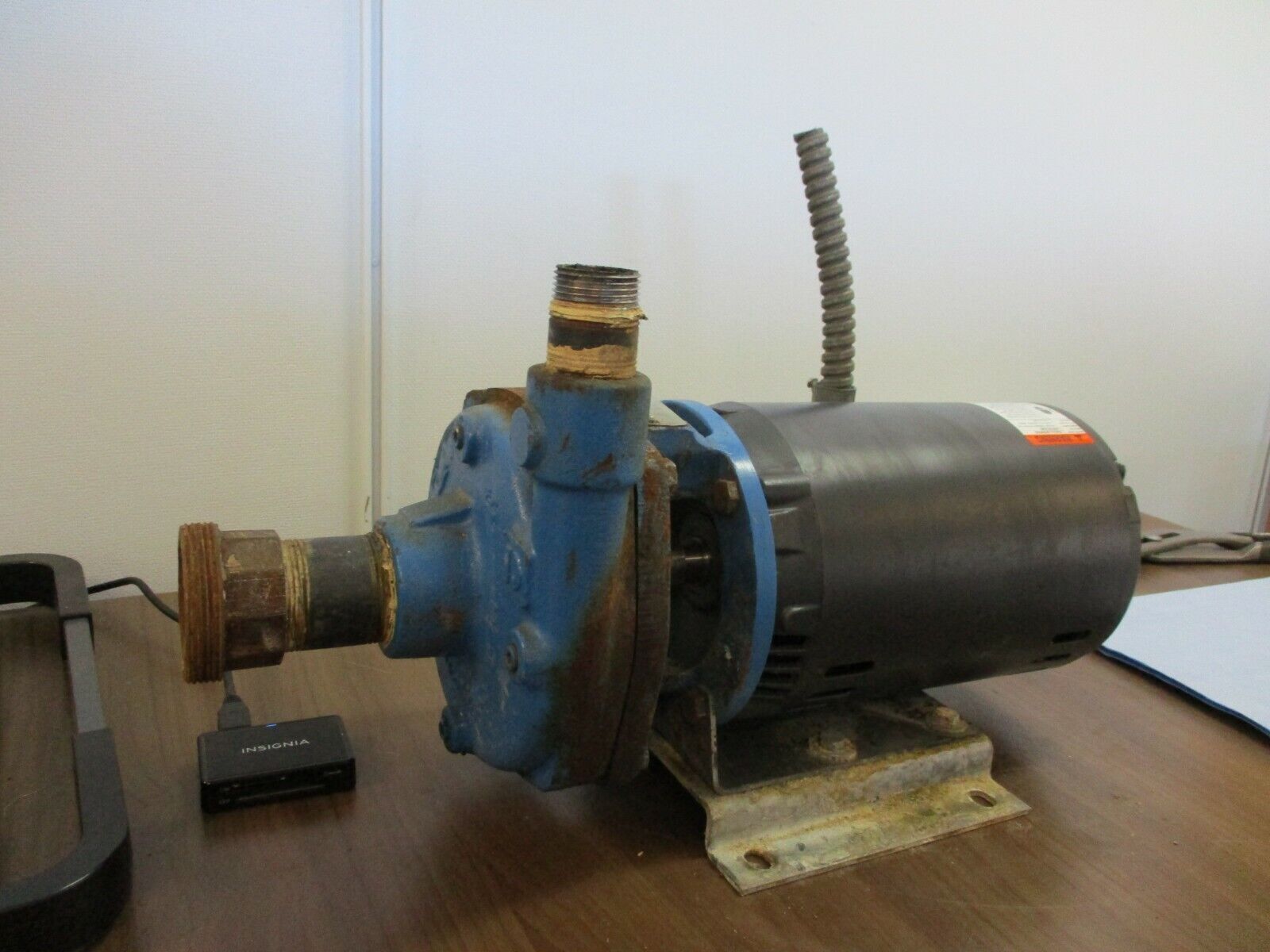 Ingersoll-Rand Pump 2469A10X5HK0 3HP 3475 RPM 208-230/460V Used