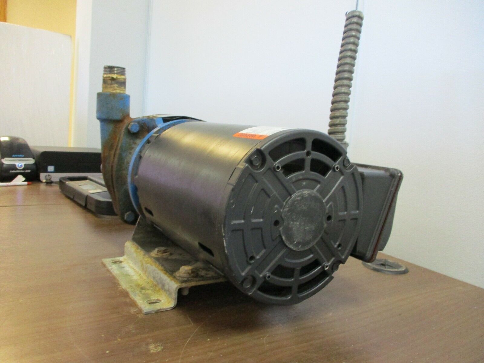 Ingersoll-Rand Pump 2469A10X5HK0 3HP 3475 RPM 208-230/460V Used