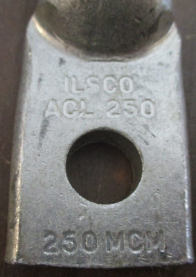 Ilsco Crimp Lug ACL 250 250MCM Red Die 31 *Lot of 4* New Surplus
