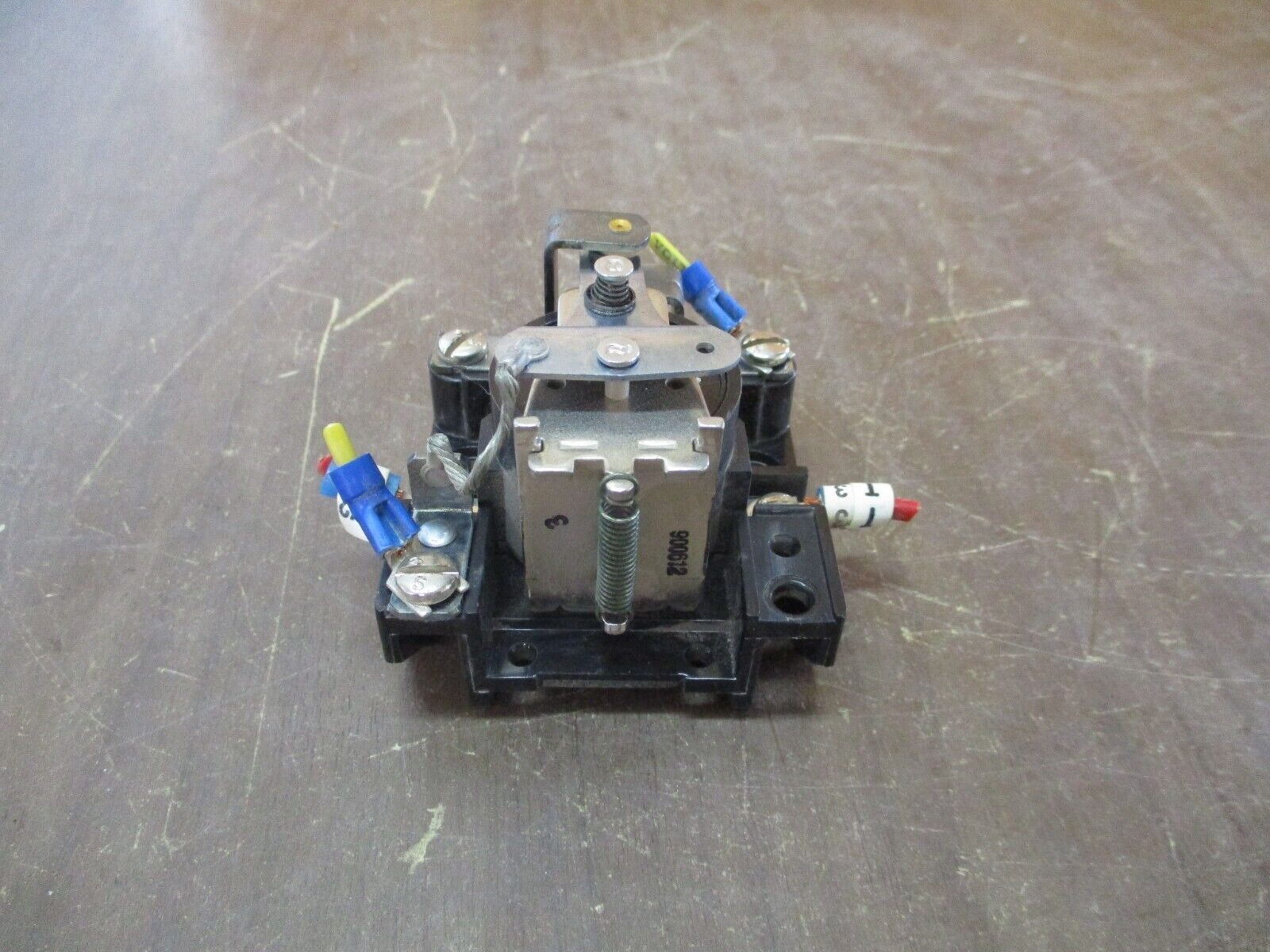 Square D Power Relay 8501 CO-15 Ser. B 120V Coil Used