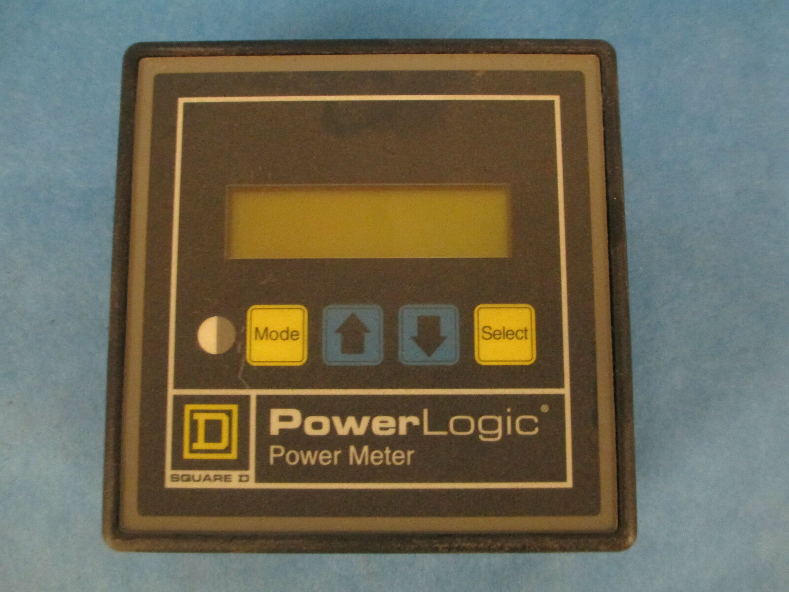 Square D PowerLogic Power Meter Display 3020 PDM-32 Used
