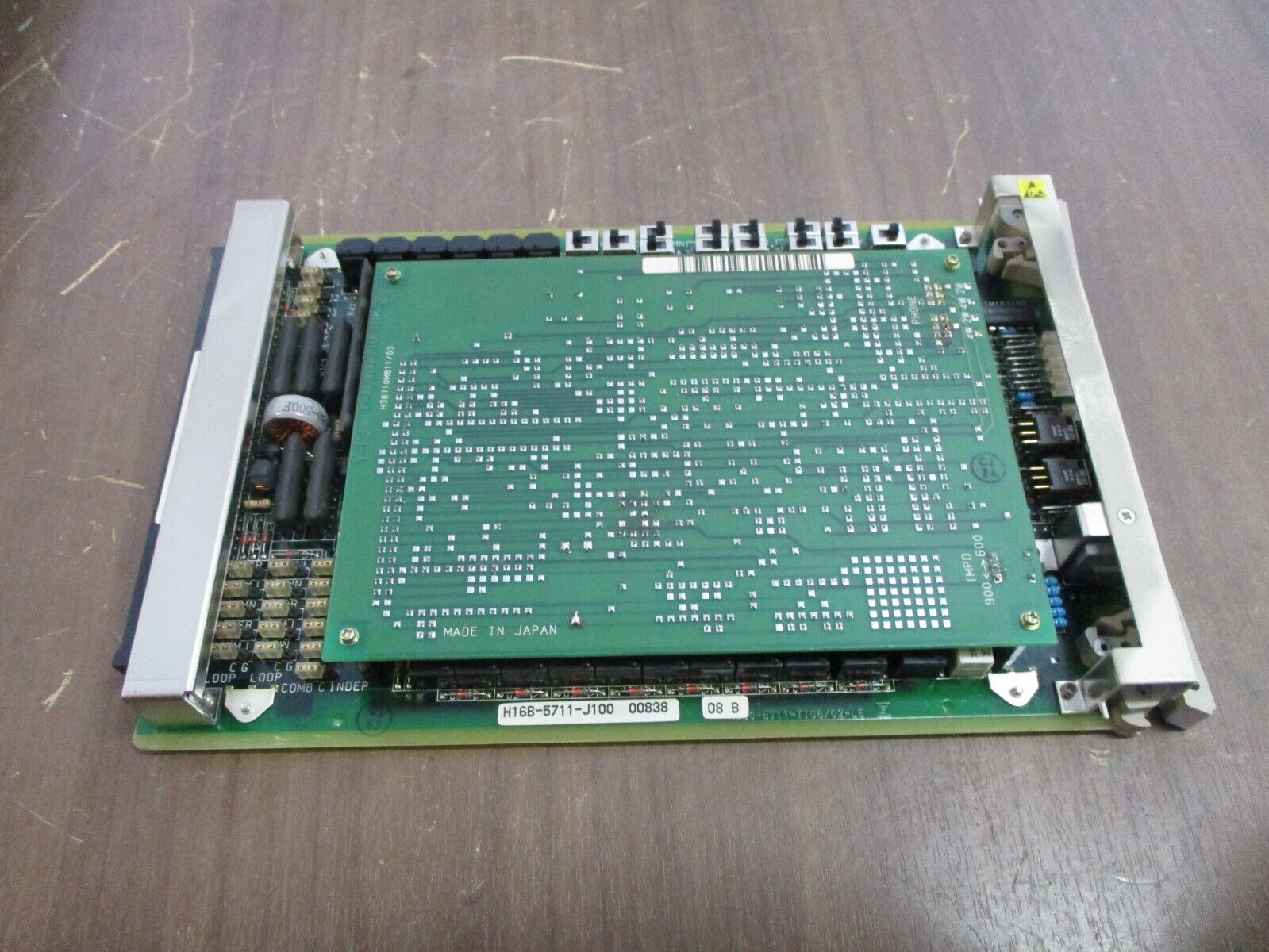 Fujitsu AOW-INT2 Plug-In Card FC9602AWT2 Used