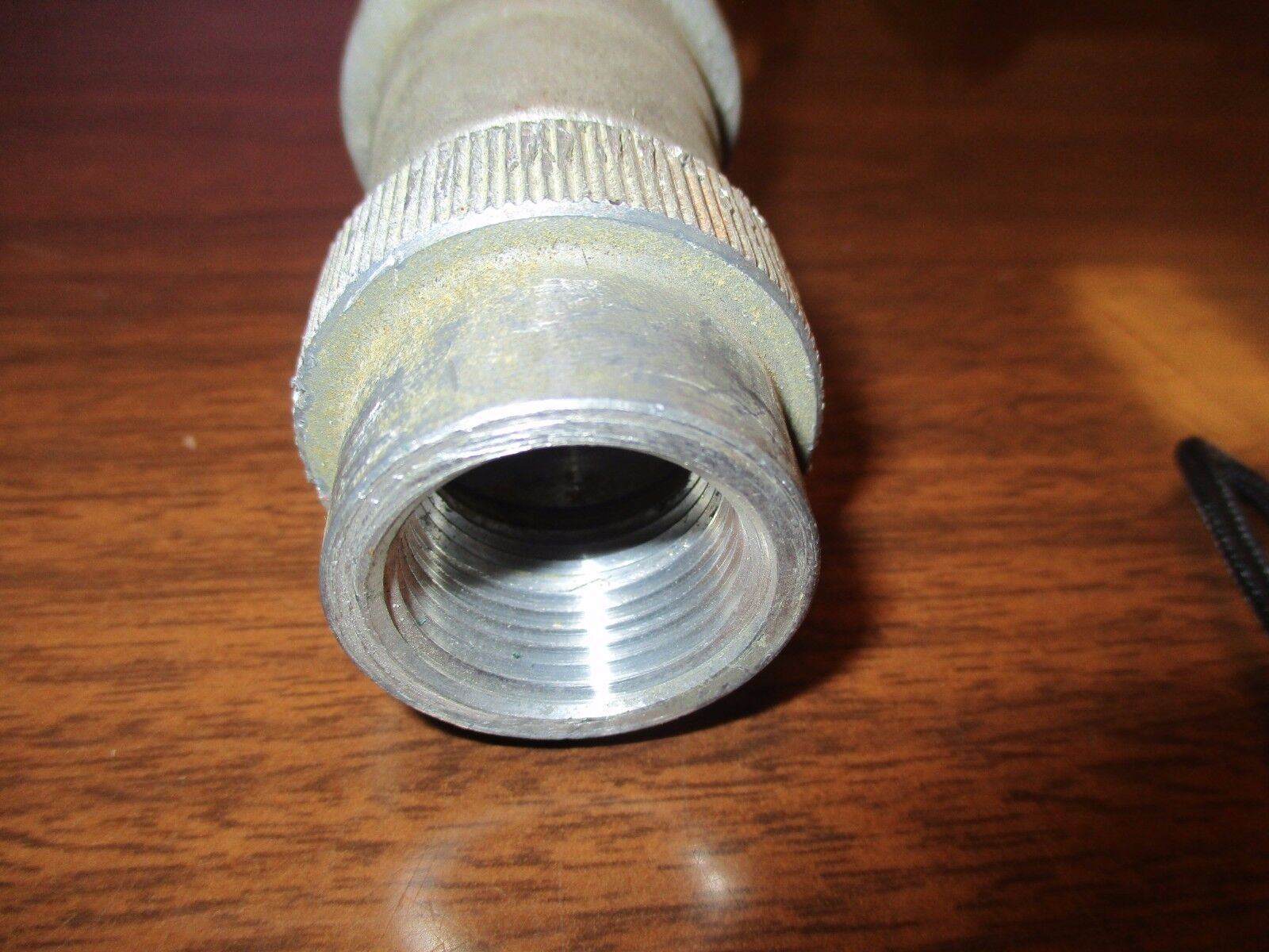 Russellstoll Connector, 3913 10A@600V 20A@250V 3W Conduit End Used