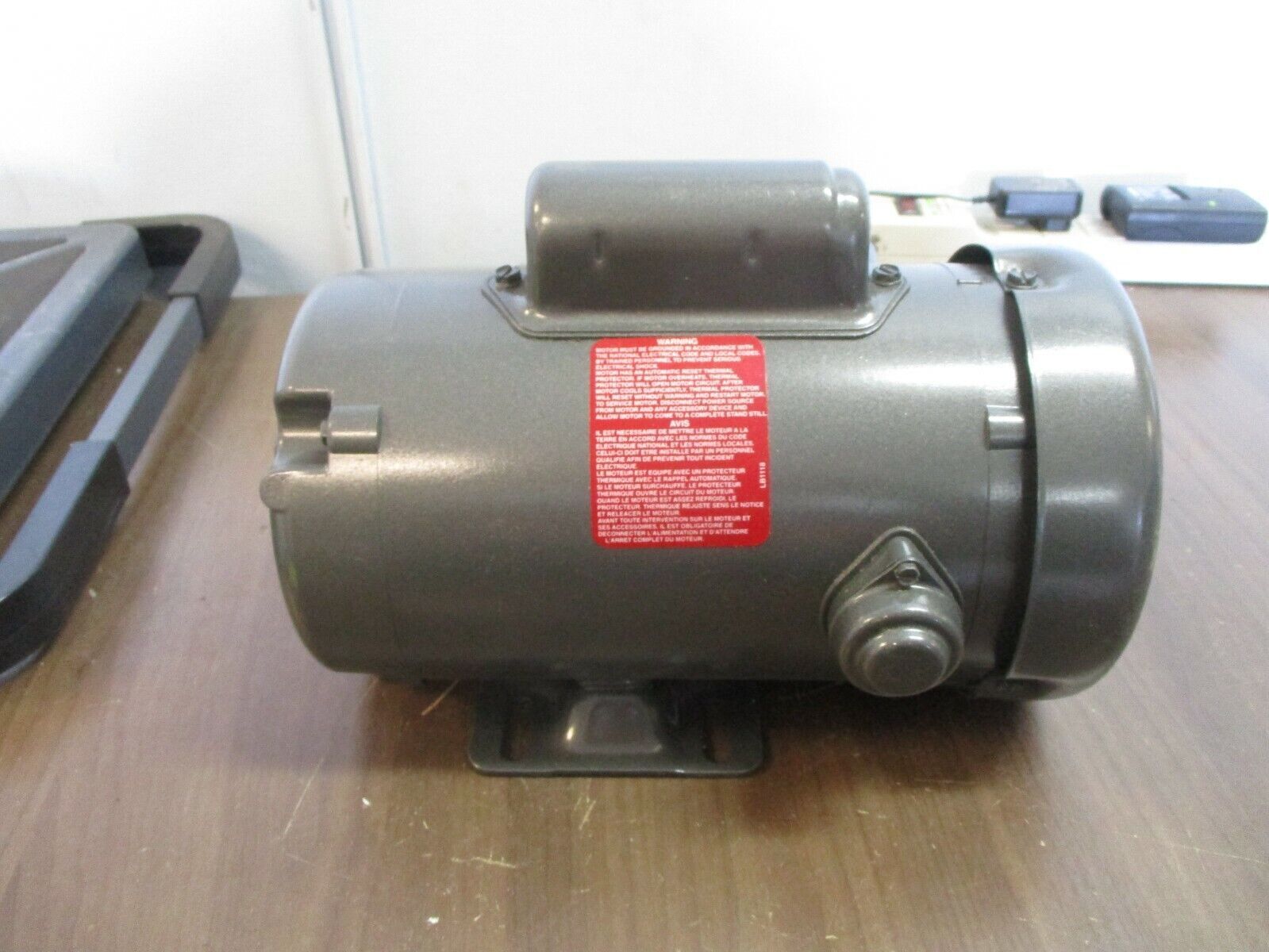 Baldor Industrial Motor 0.5HP 115/230V 7.4/3.7A 1800RPM 60Hz 1Ph *No Box*
