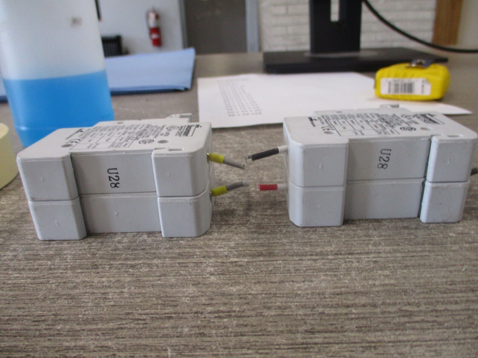 Cooper Bussmann Fuseholder CHCC2 30A 600V 2P *Lot of 2* Used