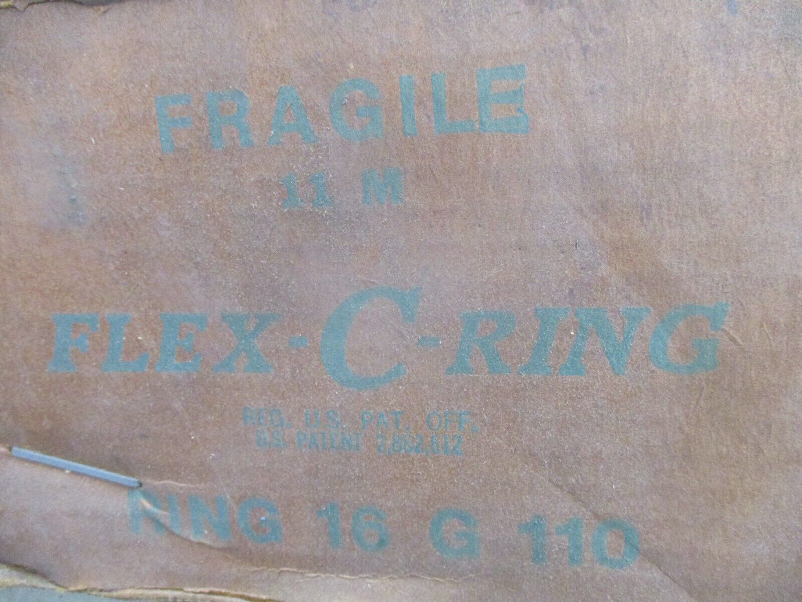 Spenax Flex-C-Ring Galvanized C Ring RING16G110