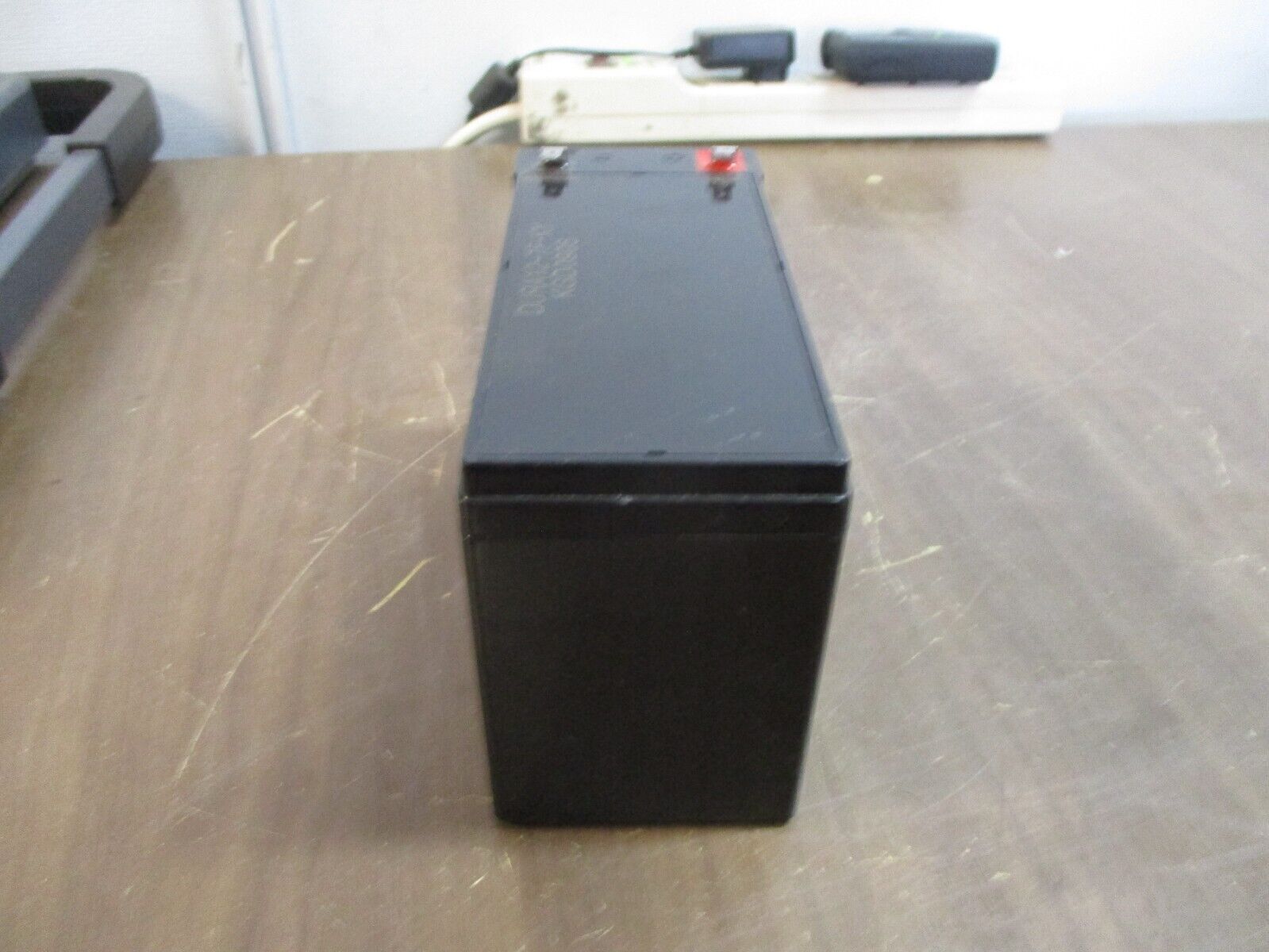 Duracell Ultra Sealed Non-Spillable Battery DURA12-7F 12V 7Ah Used