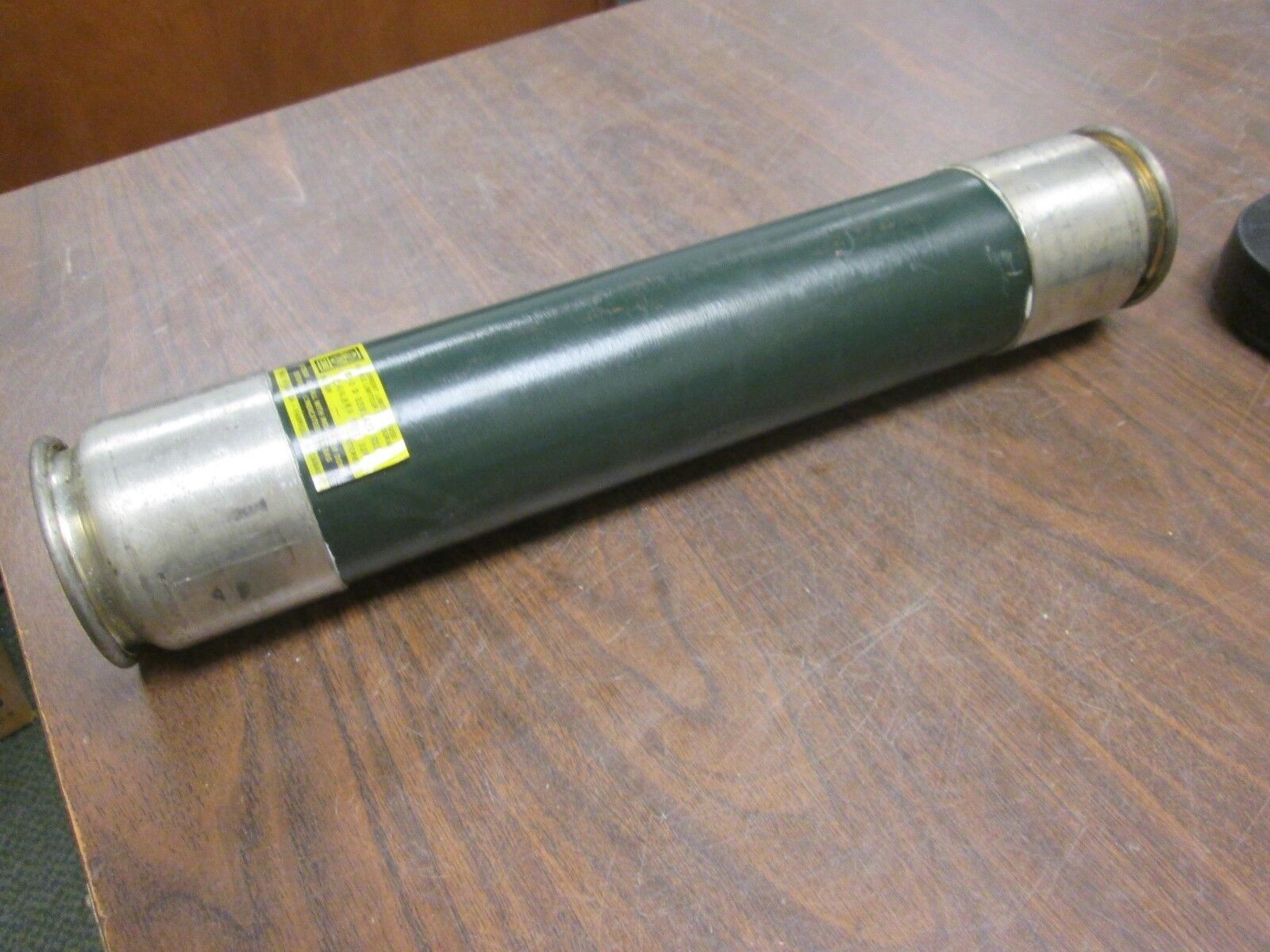 CGE EJ-2D Medium Voltage Fuse 328L493 G23 2.4/4.8KV 12R Used