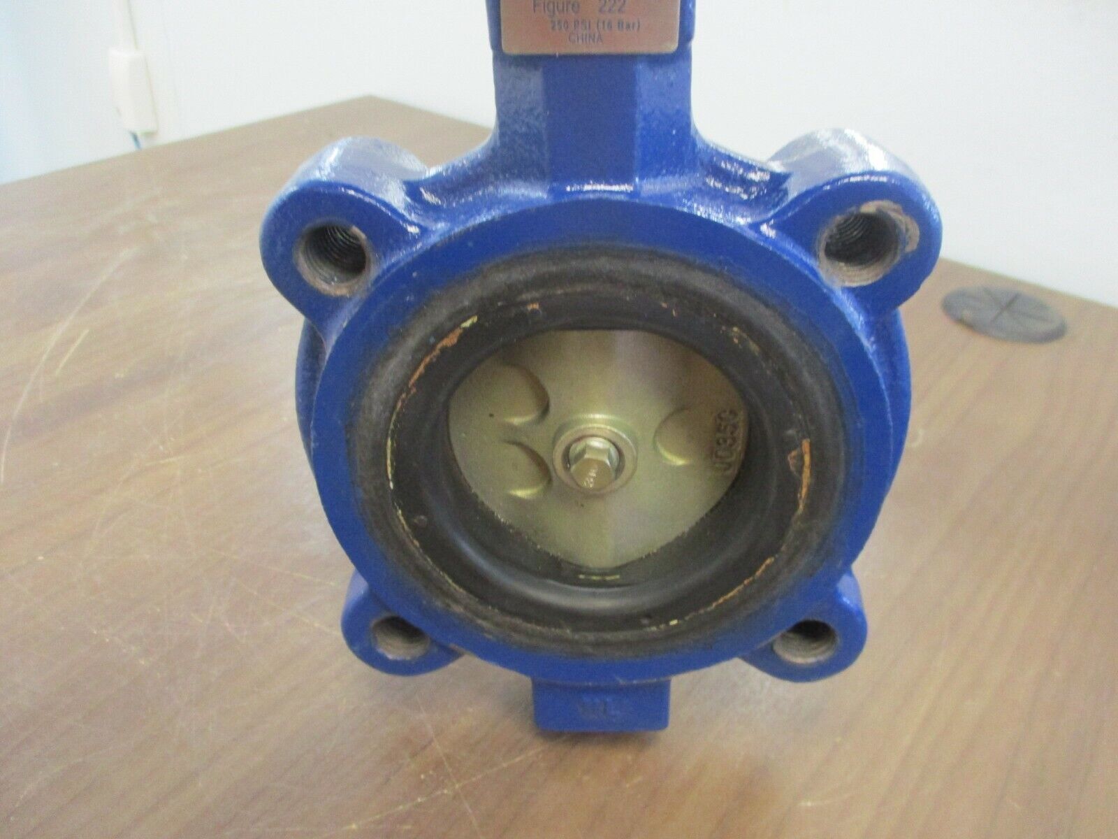 Keystone Butterfly Valve 222 Size:3" Body:CI Disc:304SS Stem:416SS Seat:EPDM