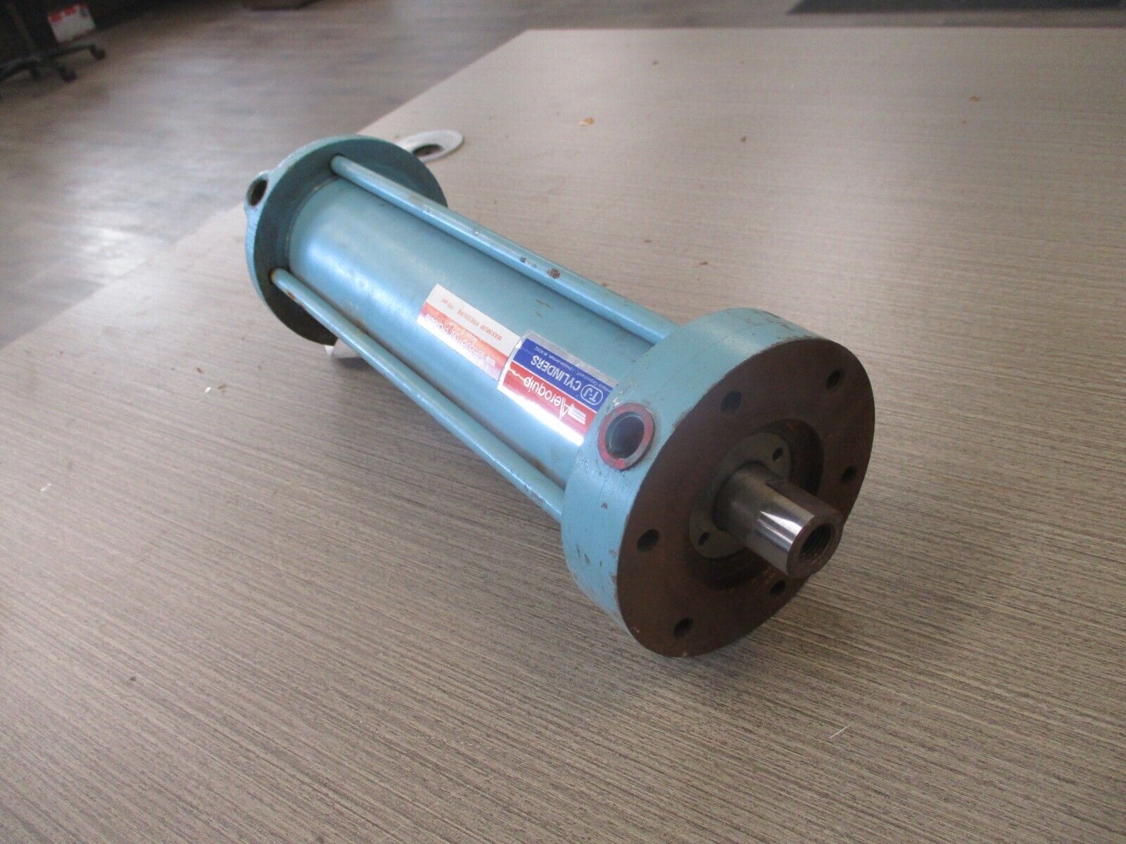 Aeroquip Air Cylinder Model B 100 PSI *Used*