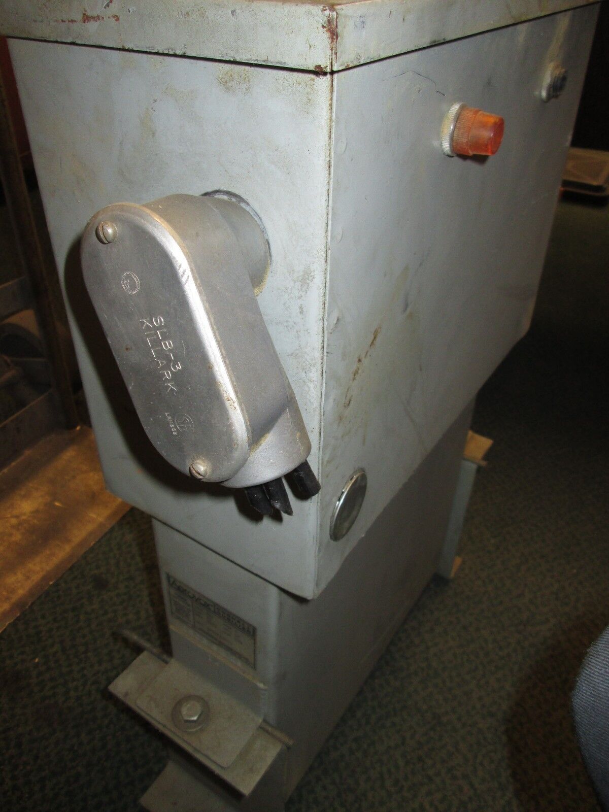 Aerovox / Cornell Dubilier Capacitor ICS7025D33L 25KVAR 240V 3Ph Used