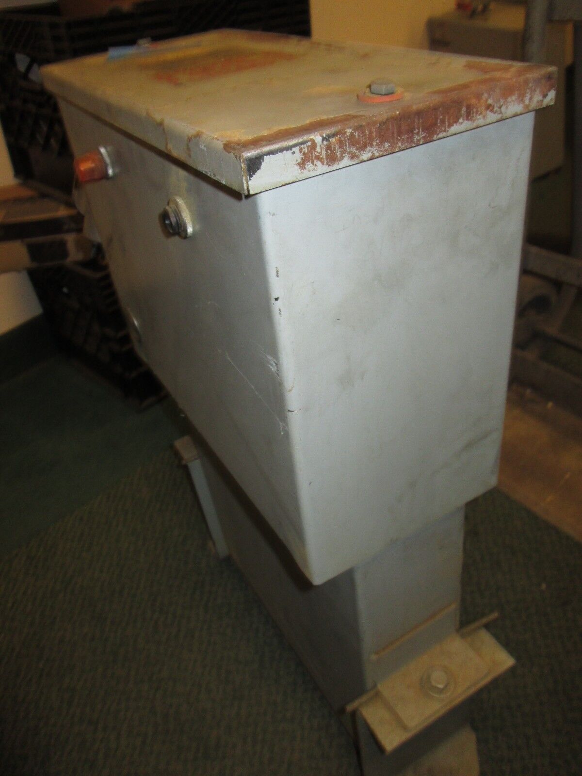 Aerovox / Cornell Dubilier Capacitor ICS7025D33L 25KVAR 240V 3Ph Used