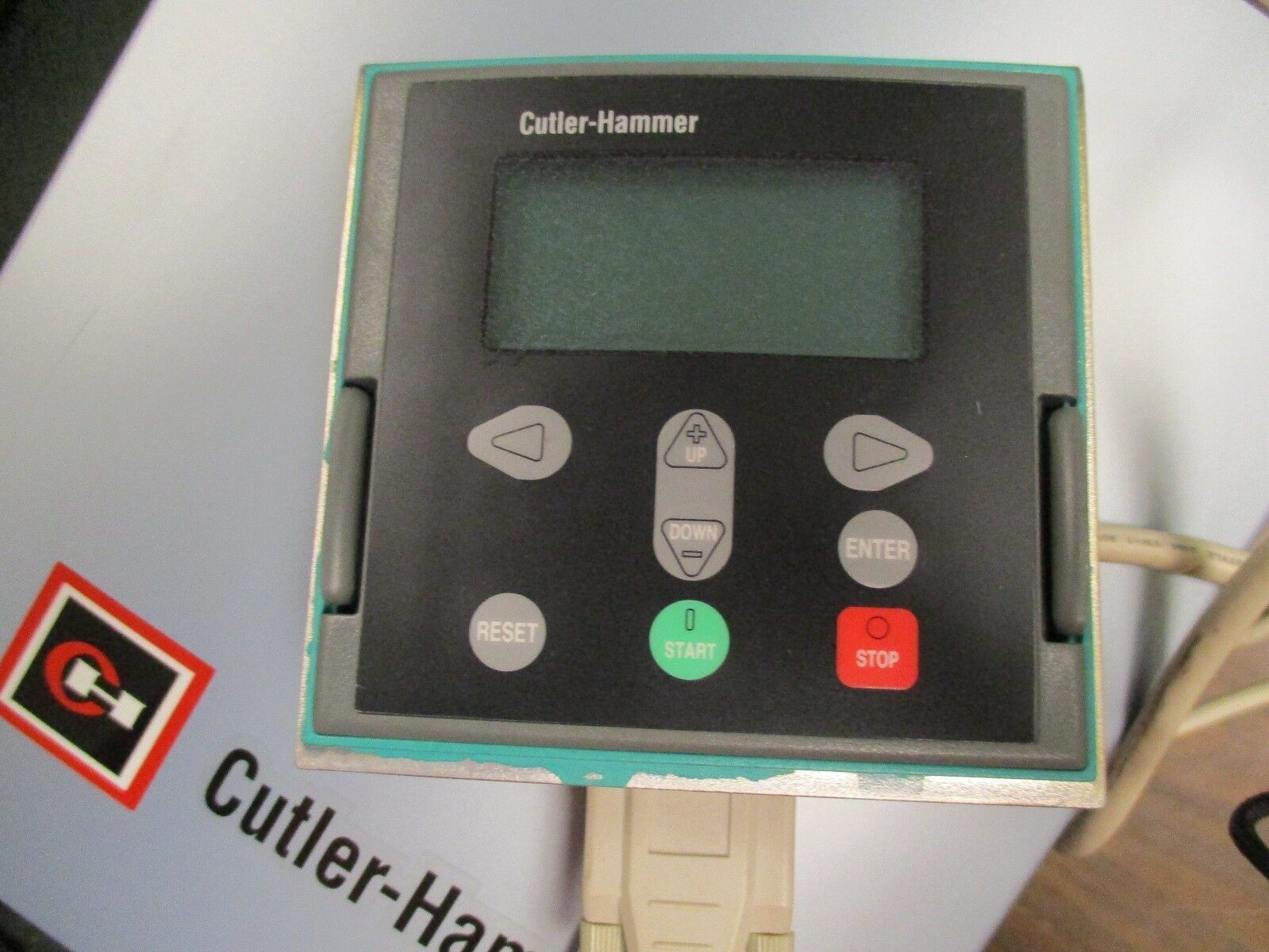 Cutler-Hammer SV9000 AC Drive SV9020AP-2M0B00 20HP 3Ph Used