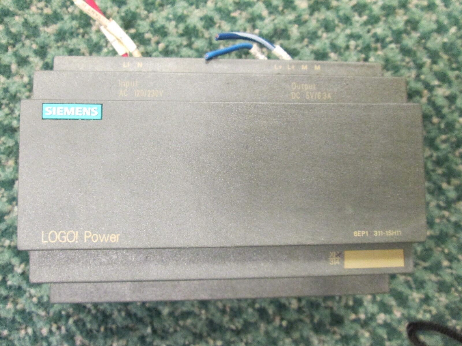 Siemens Logo! Power Supply 6EP1311-1SH11 120/230V In 5VDC Out Used