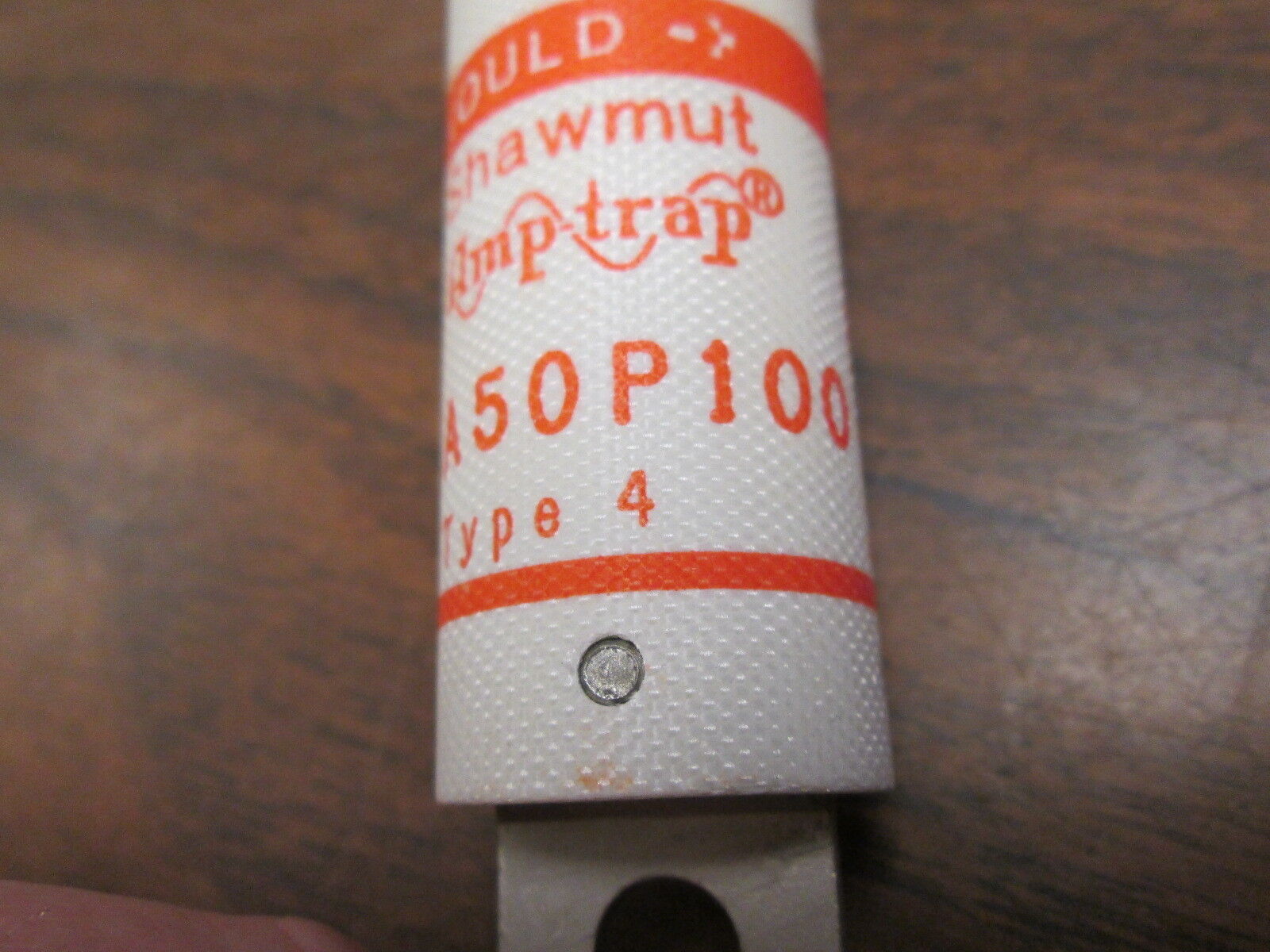 Gould Shawmut Amp-Trap Fuse A50P100 500V 100A *No Box* New Surplus