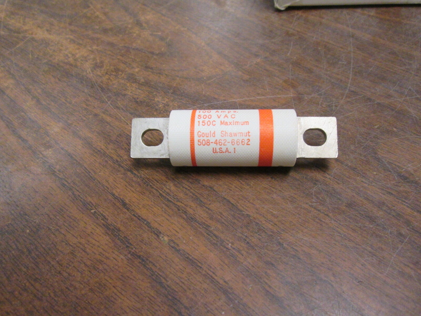 Gould Shawmut Amp-Trap Fuse A50P100 500V 100A *No Box* New Surplus