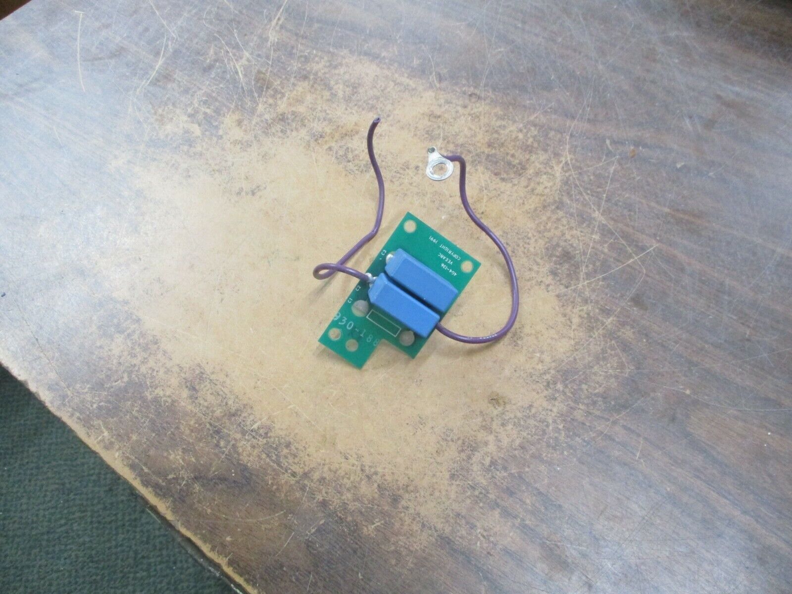Vee-Arc Capacitor Assembly 930-188 Used