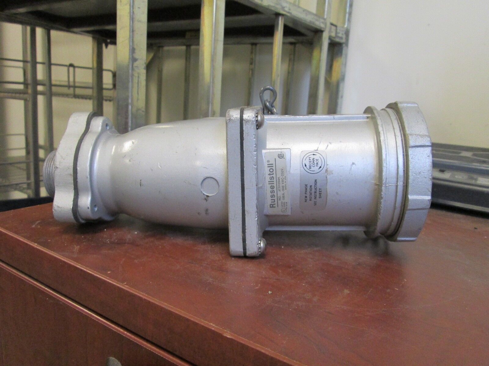 RussellStoll Connector JCS1034H 100A 600V 4W Conduit-style End Used
