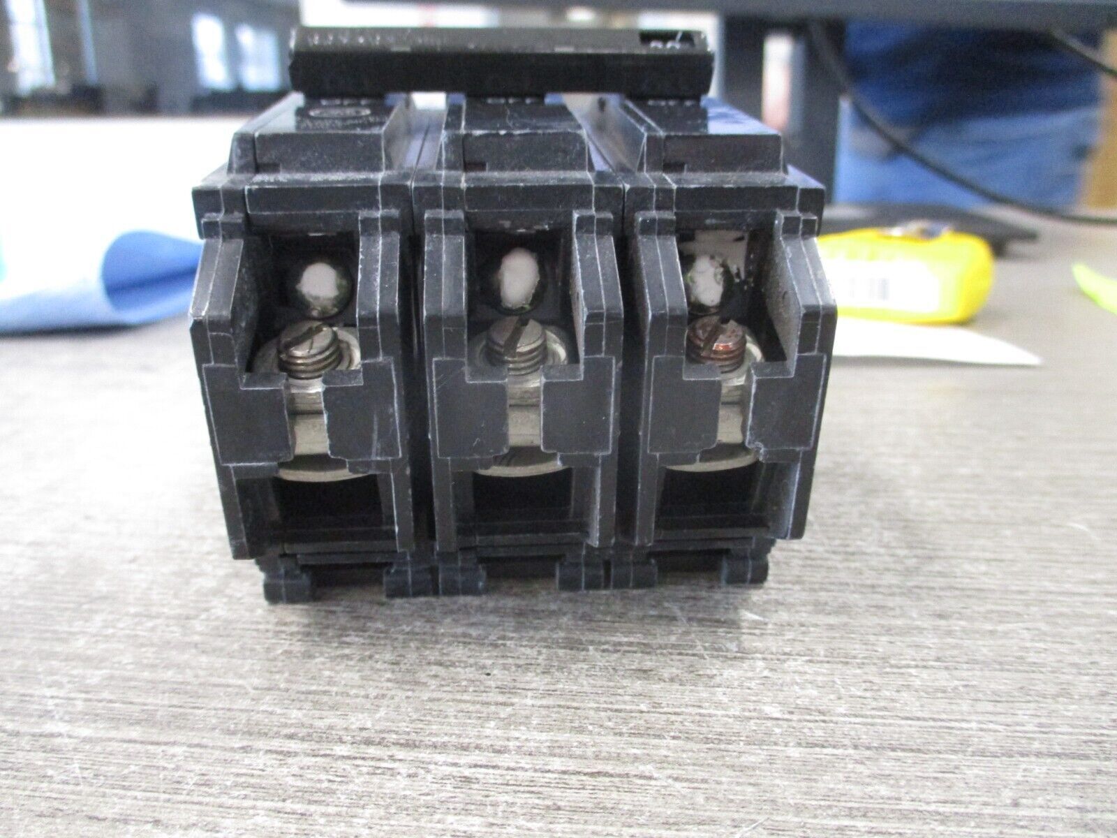 GE Bolt-ON Circuit Breaker THQB 320 30 30A 240V 3P Used