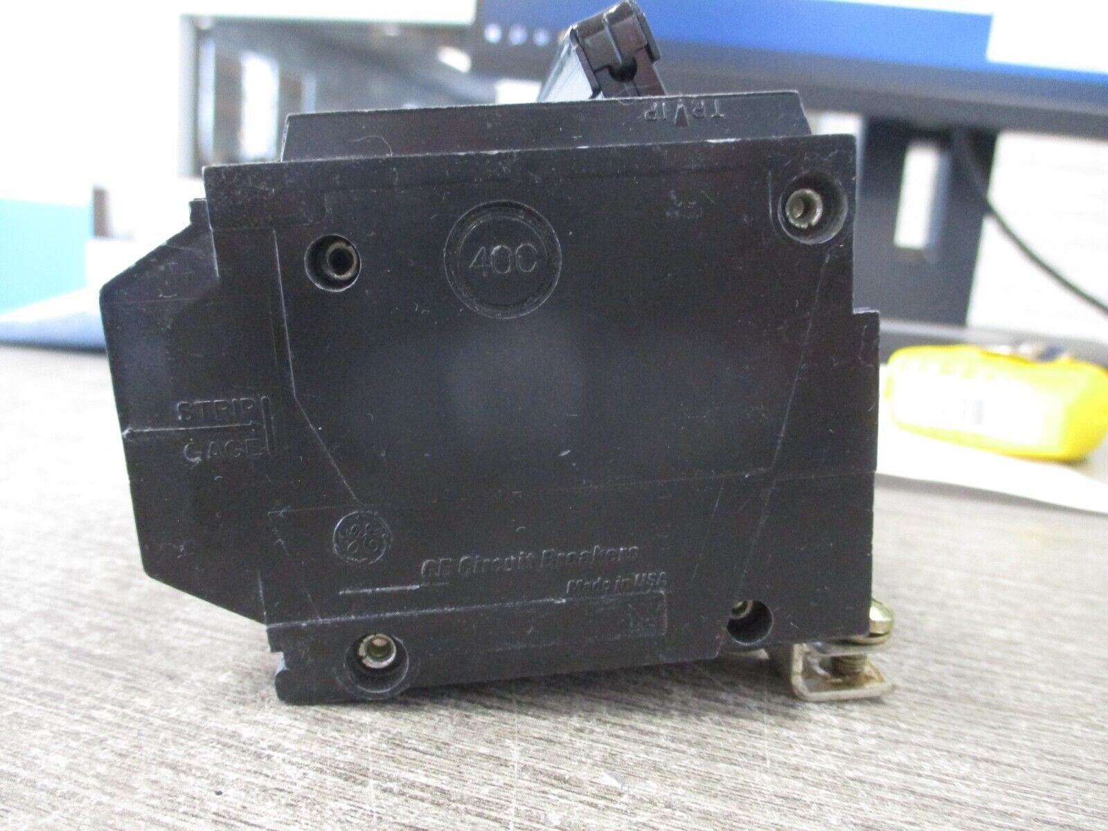 GE Bolt-ON Circuit Breaker THQB 320 30 30A 240V 3P Used