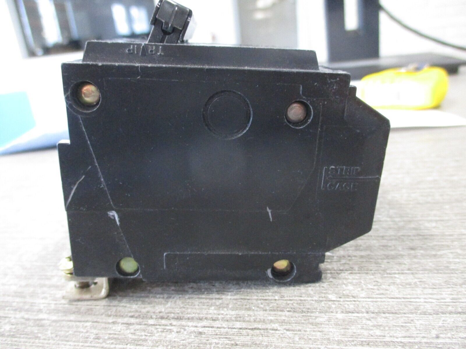 GE Bolt-ON Circuit Breaker THQB 320 30 30A 240V 3P Used