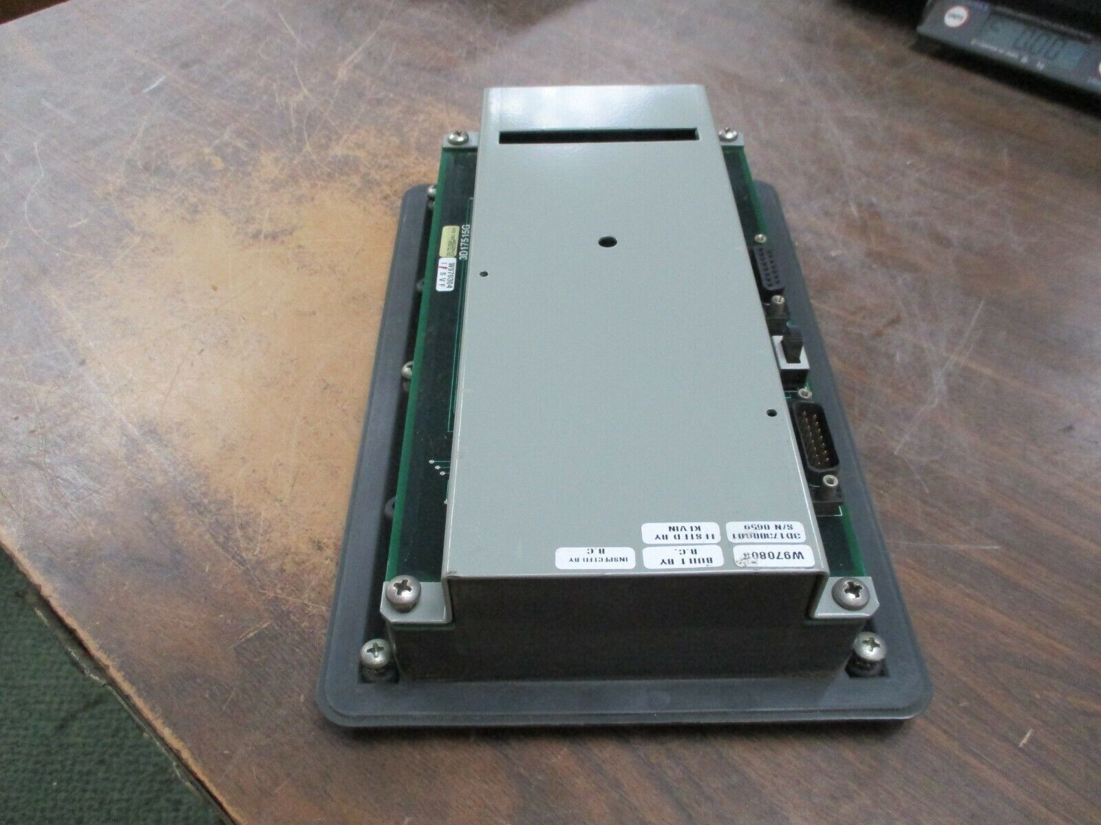 Westinghouse Adjustable Frequency Control 3D17300G01 Used