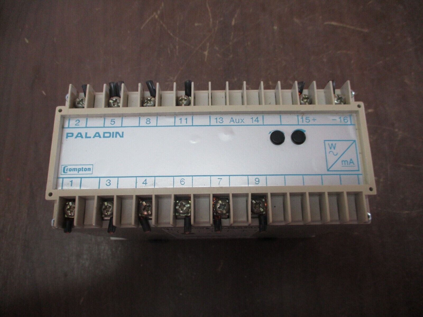 Crompton Paladin Transducer 256-TWNU 120V 60Hz Used