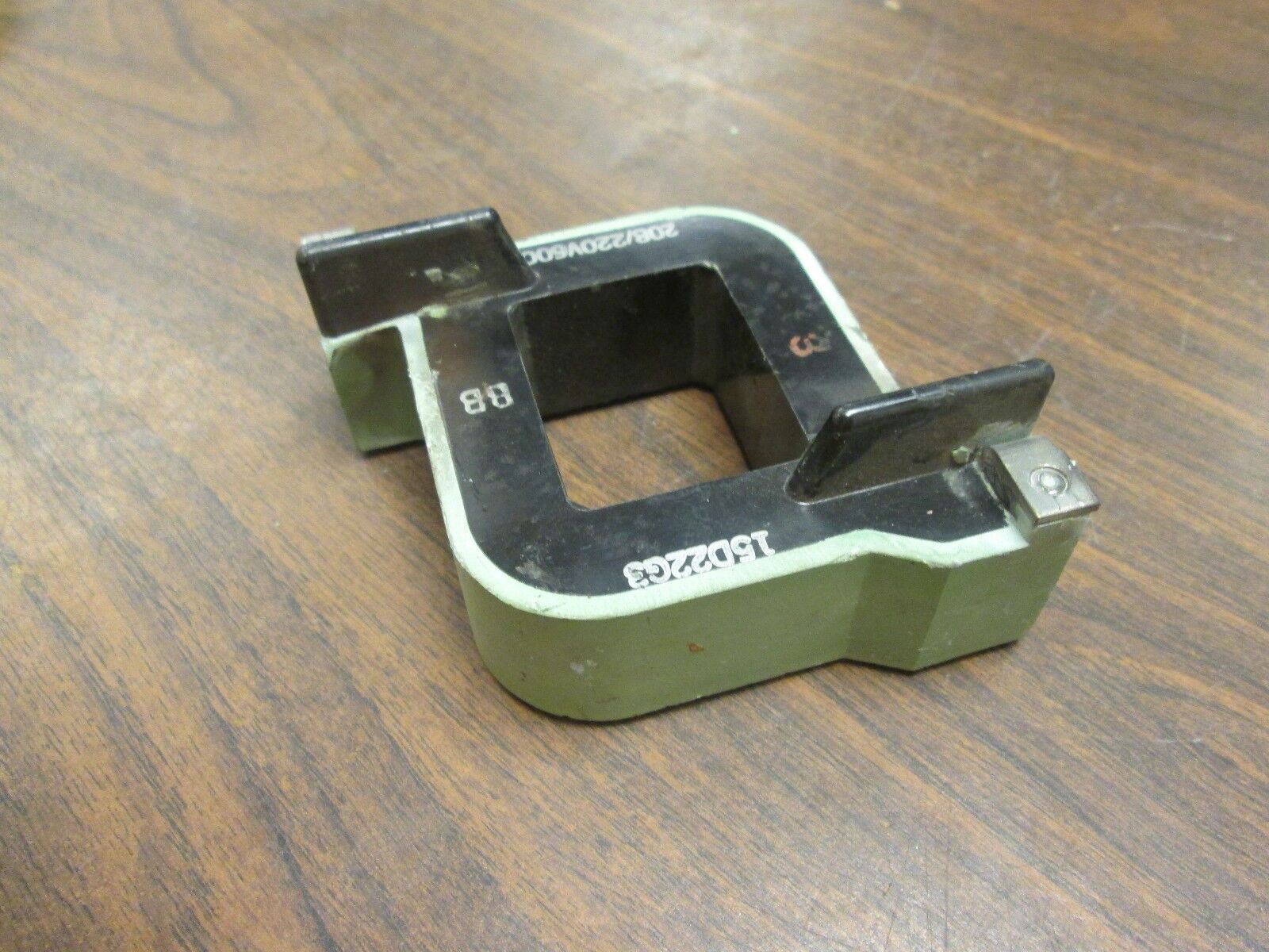GE Magnetic Coil 15D22G3 208-220V@60Hz Used