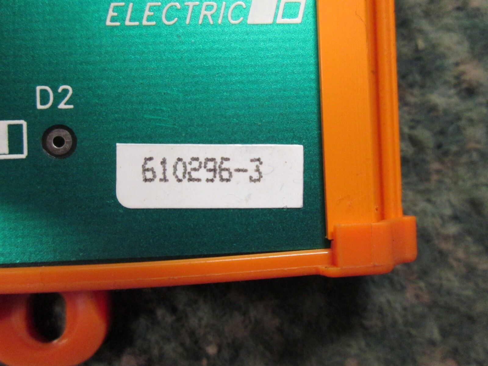 Reliance Electric Terminal Board 610296-3A Used