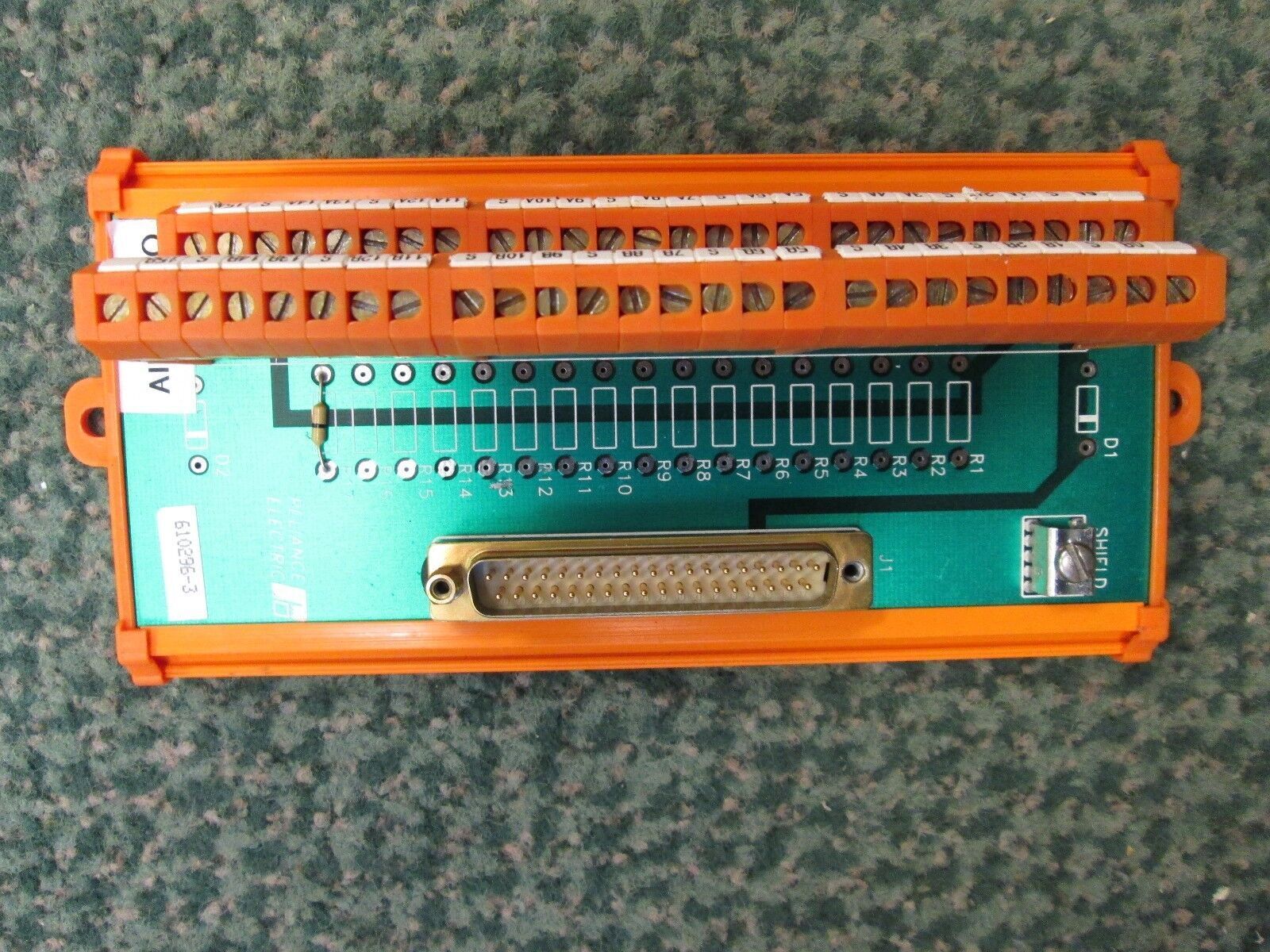 Reliance Electric Terminal Board 610296-3A Used