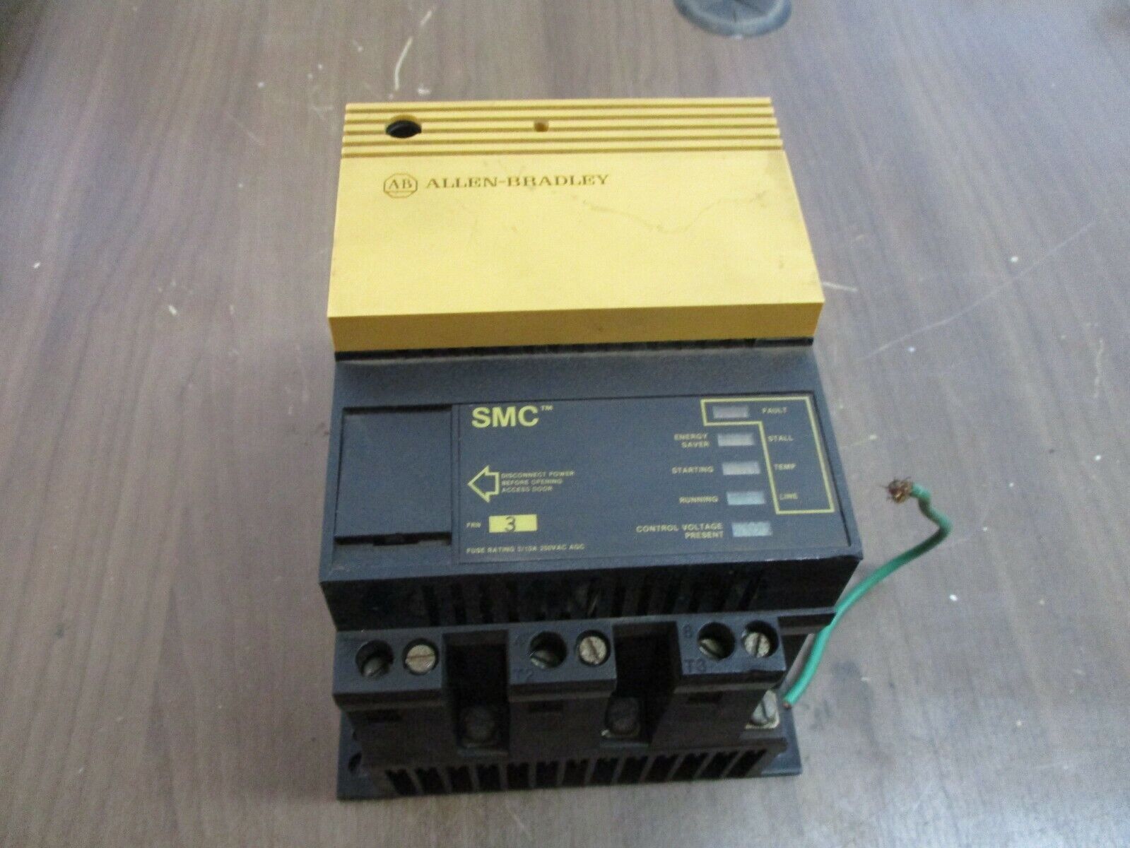 Allen-Bradley SMC Soft Start 150-A24NBD Ser. A 15HP 200-460V Used