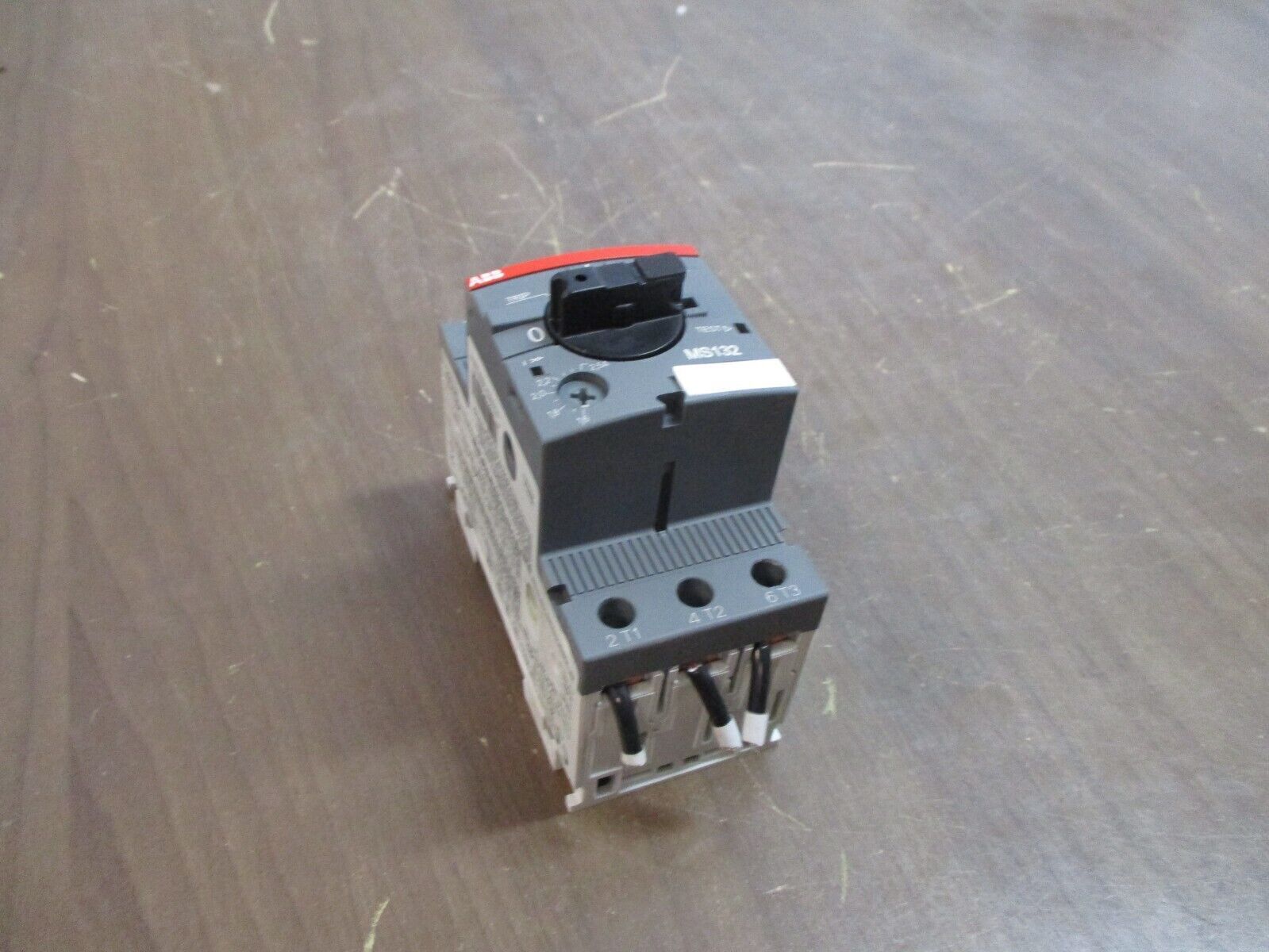 ABB Manual Starter MS132-2.5 Trip: 1.6-2.5A Used