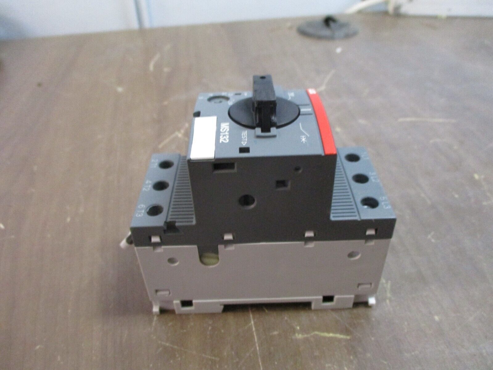 ABB Manual Starter MS132-2.5 Trip: 1.6-2.5A Used