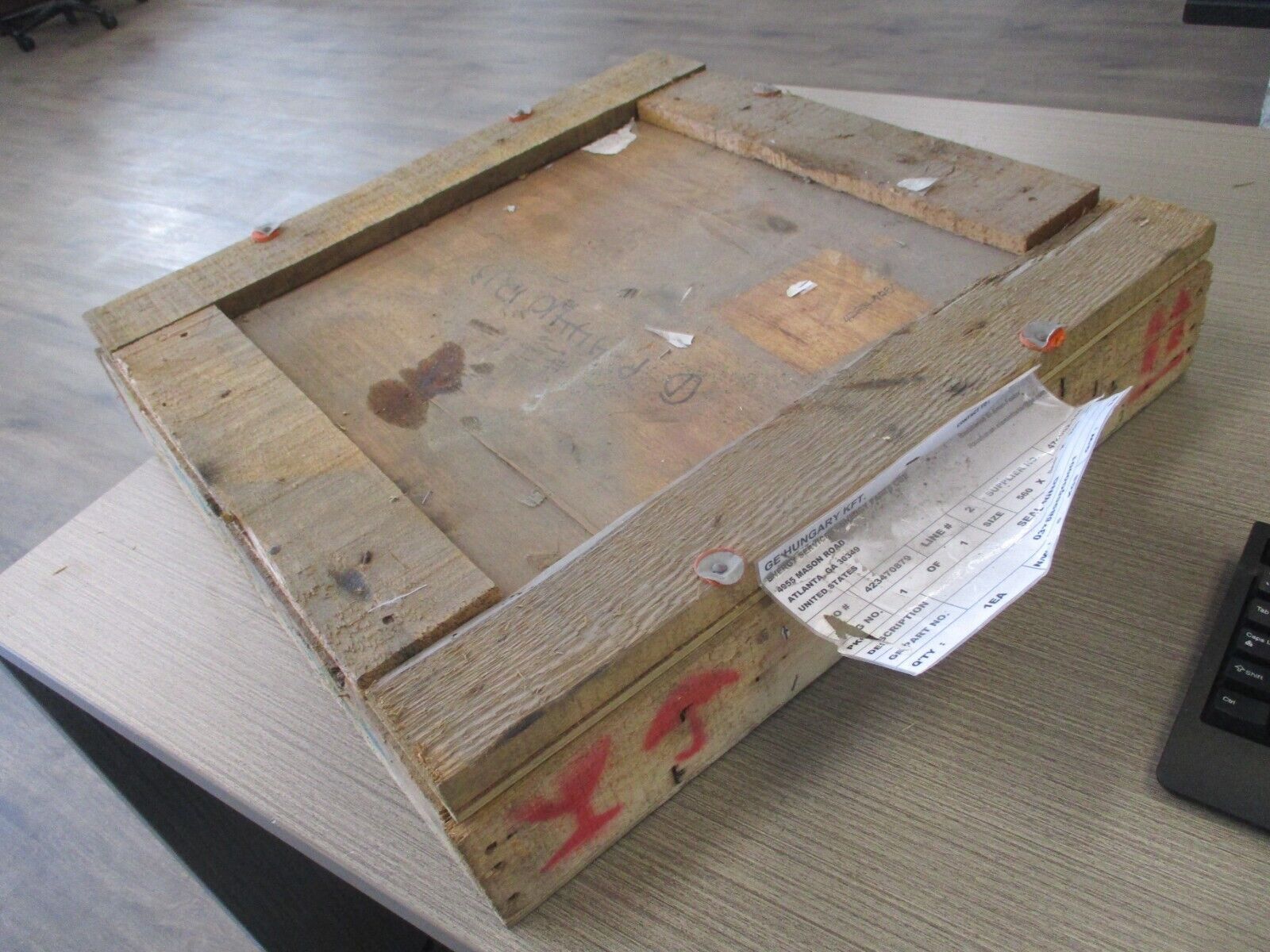 GE Seal Ring 0376B968G0001 Size : 560mm X 560mm X 200MM *New Surplus*