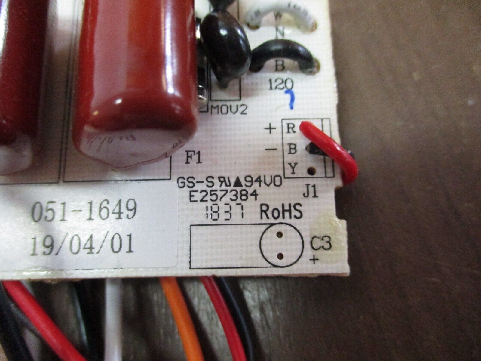 Contrec GS-S Board E257384 Used