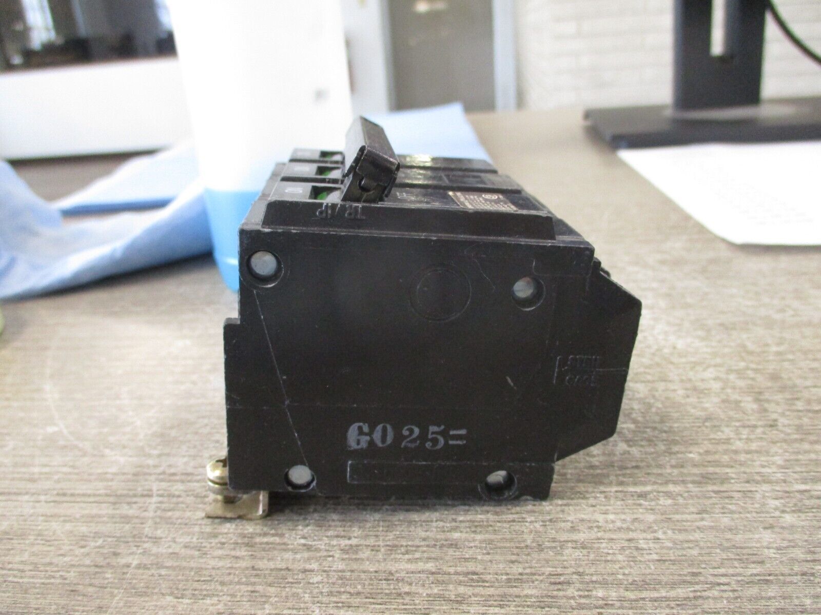 GE Bolt-On Circuit Breaker THQB 320 60 60A 240V 3P Used