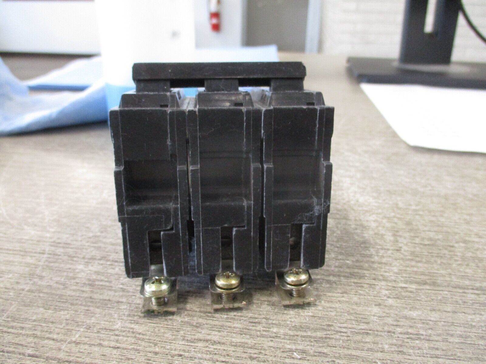 GE Bolt-On Circuit Breaker THQB 320 60 60A 240V 3P Used