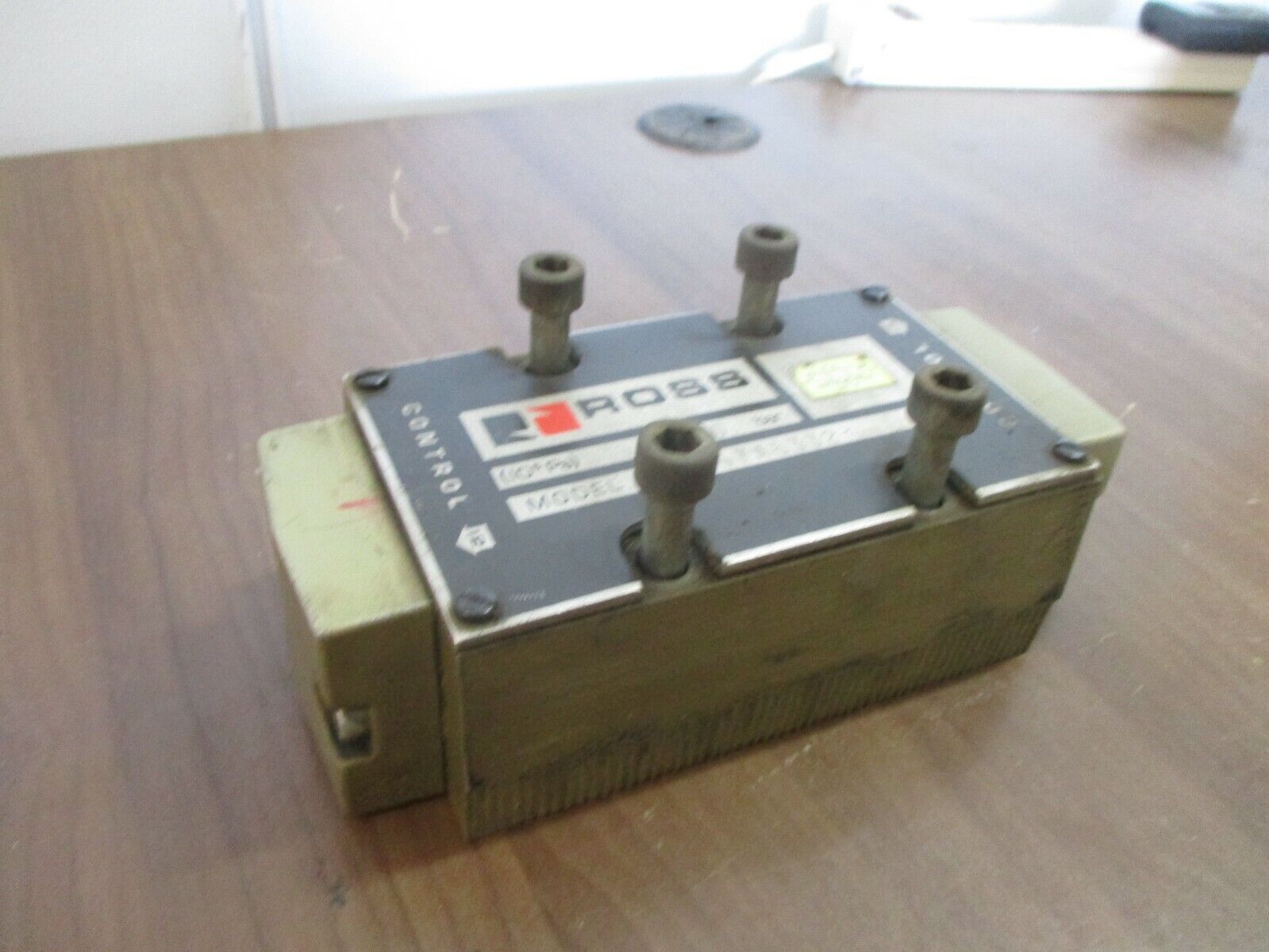 Ross Valve W70507A6332 1-10 bar Used