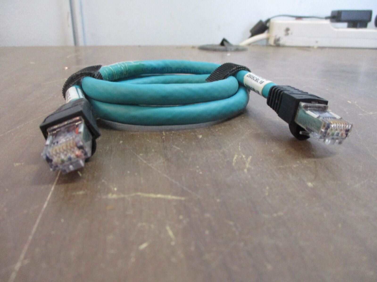 Lumberg Automation Industrial CAT5E Patch Cable 900016091 Length: 600mm Used