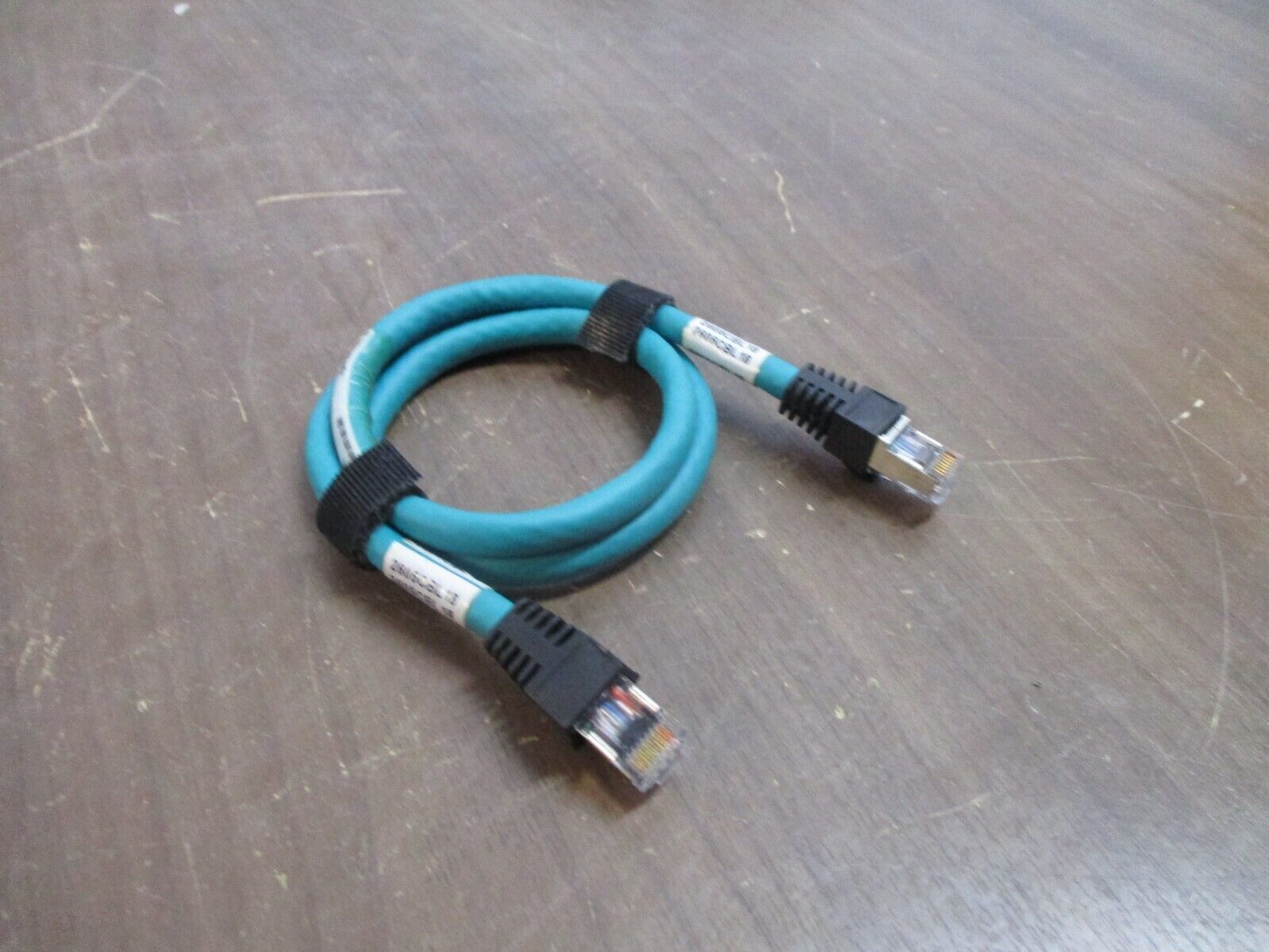 Lumberg Automation Industrial CAT5E Patch Cable 900016091 Length: 600mm Used