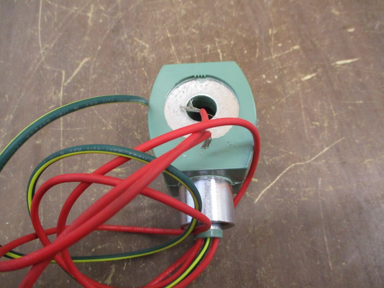 Asco Red Hat Solenoid Valve 238710-006-D* *Damaged Box* New Surplus