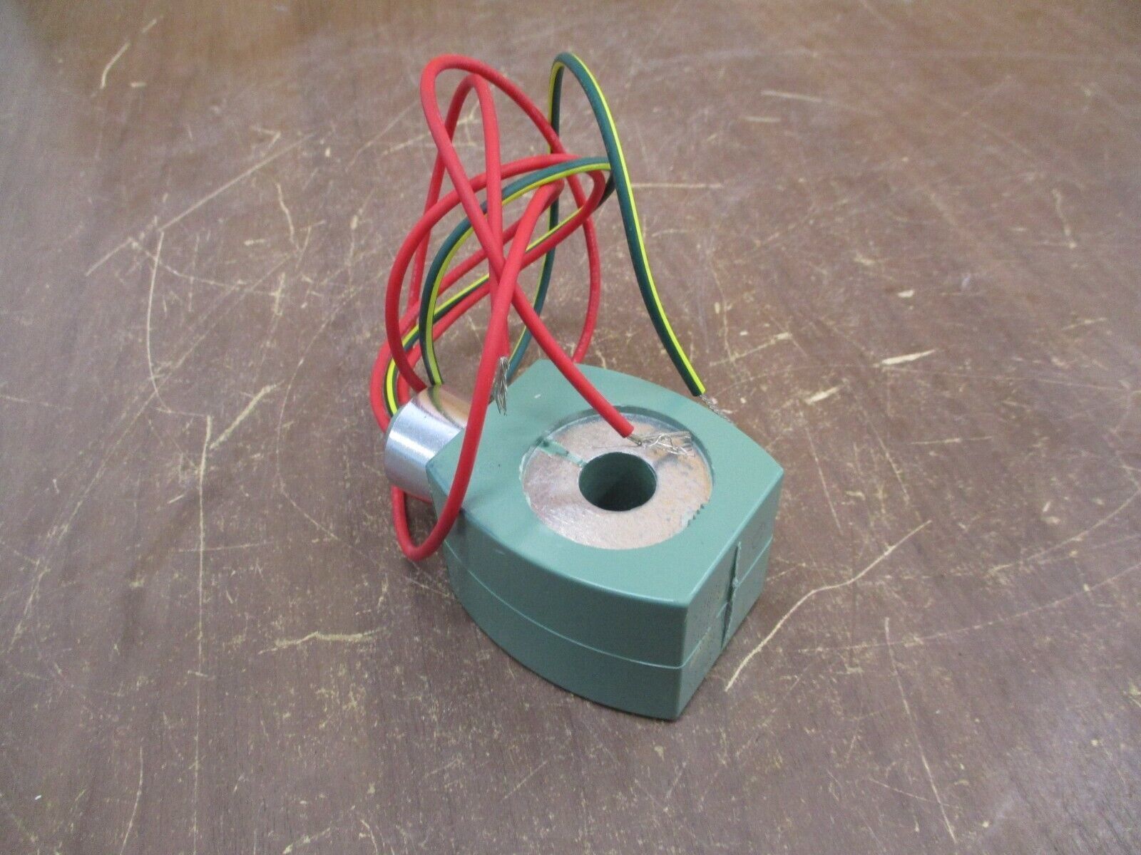 Asco Red Hat Solenoid Valve 238710-006-D* *Damaged Box* New Surplus