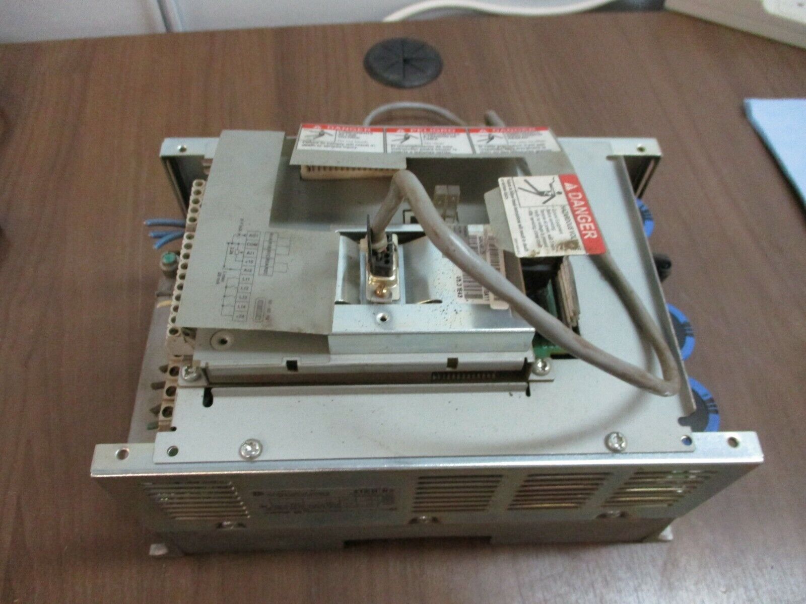 Square D AC Drive ATV58HU72N4XZS 3HP 3Ph "No Keypad, No Cover" Used