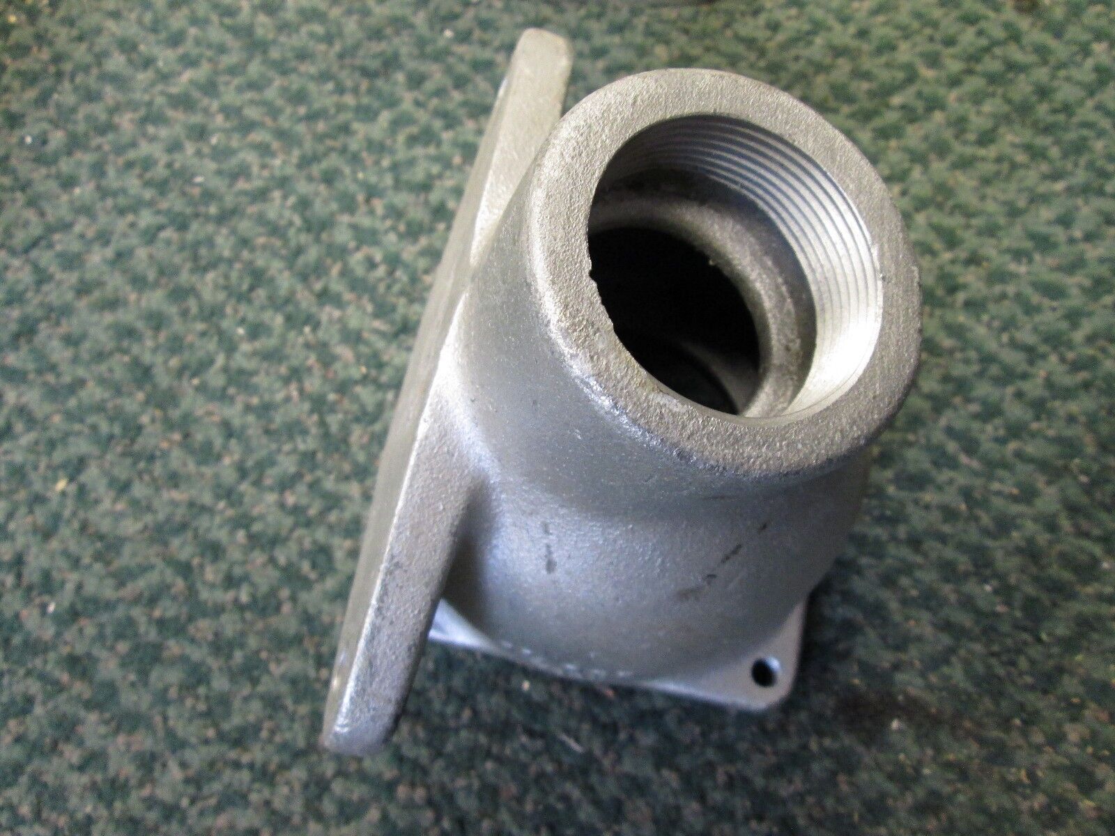 Crouse-Hinds Angle Adapter QEE Size 1-1/2" Used
